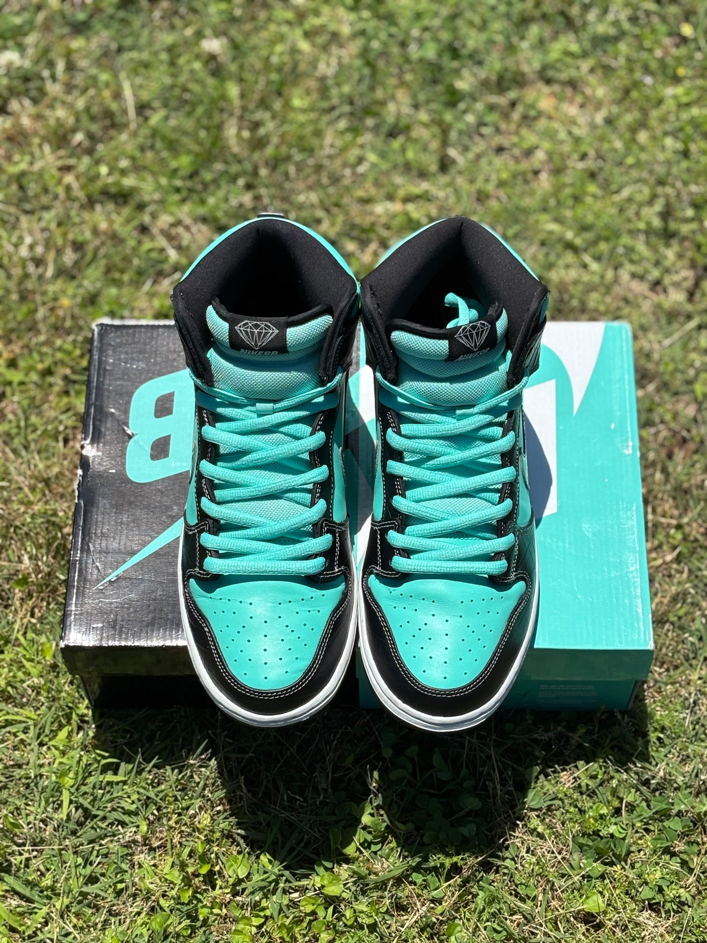Nike SB Dunk High “Diamond Supple Co.” Size 11M