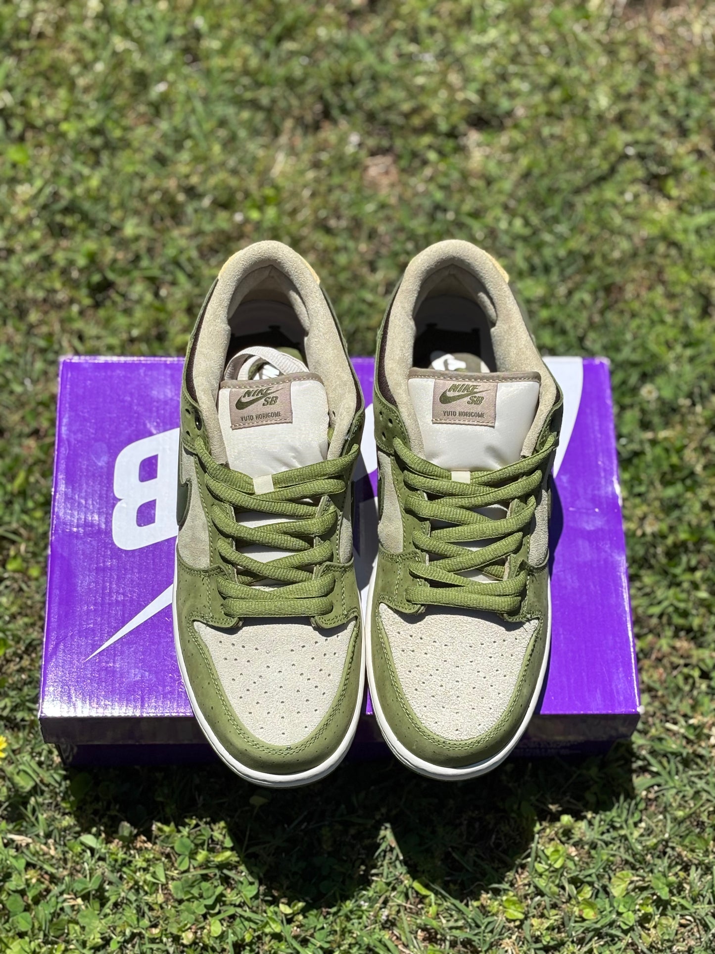 Nike SB Dunk Low “Yuto Horigome Matcha” Size 11M