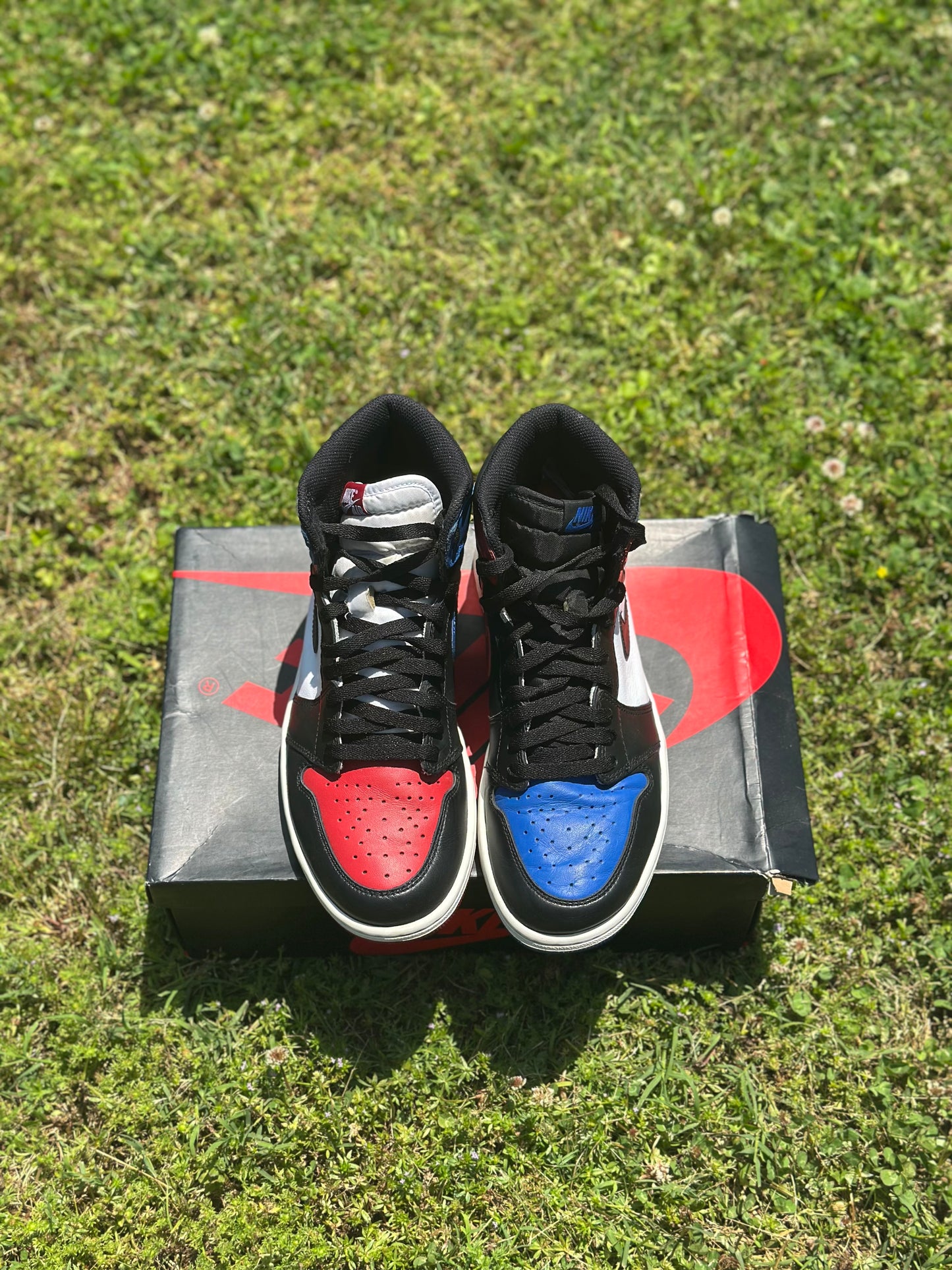 Jordan 1 High “Top 3” Size 10M