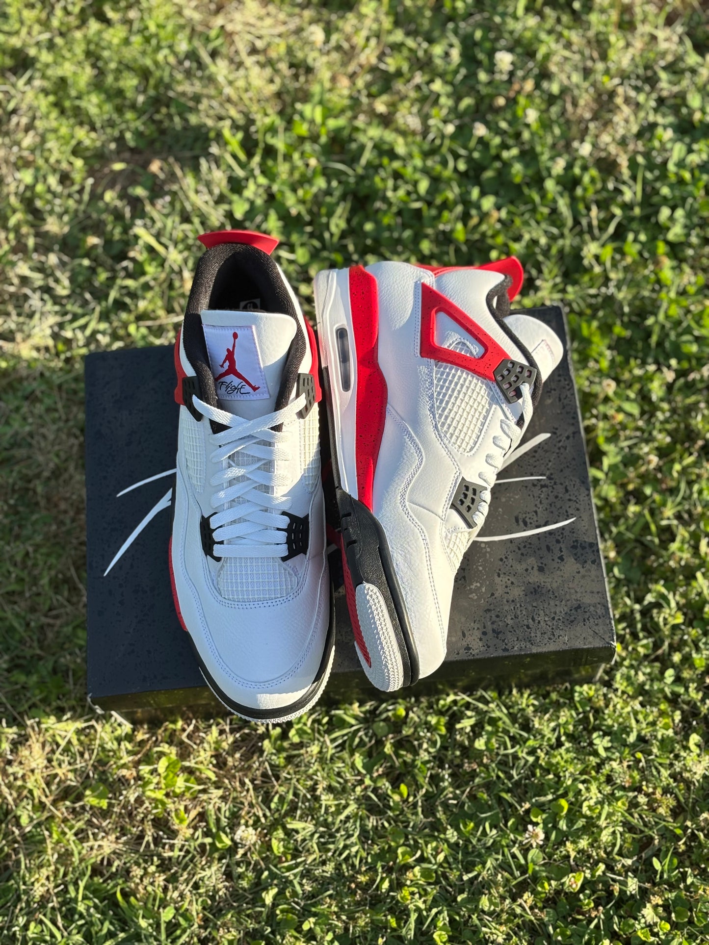 Jordan 4 “Red Cement” Sz 13M