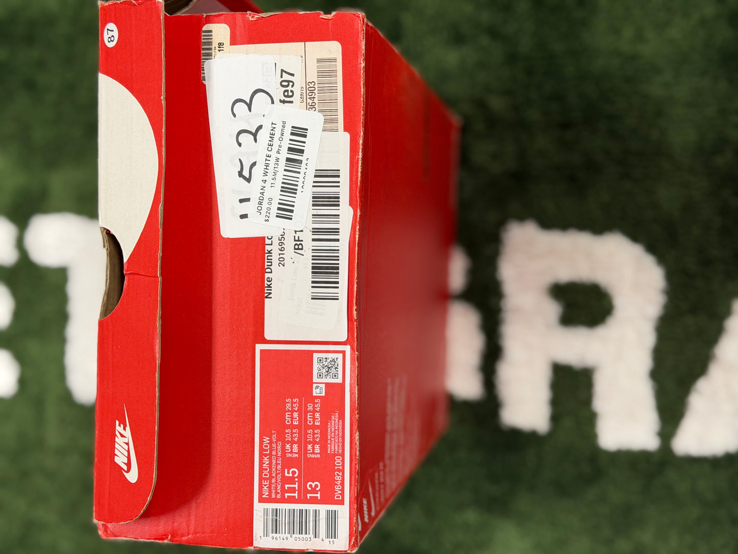 JORDAN 4 WHITE CEMENT