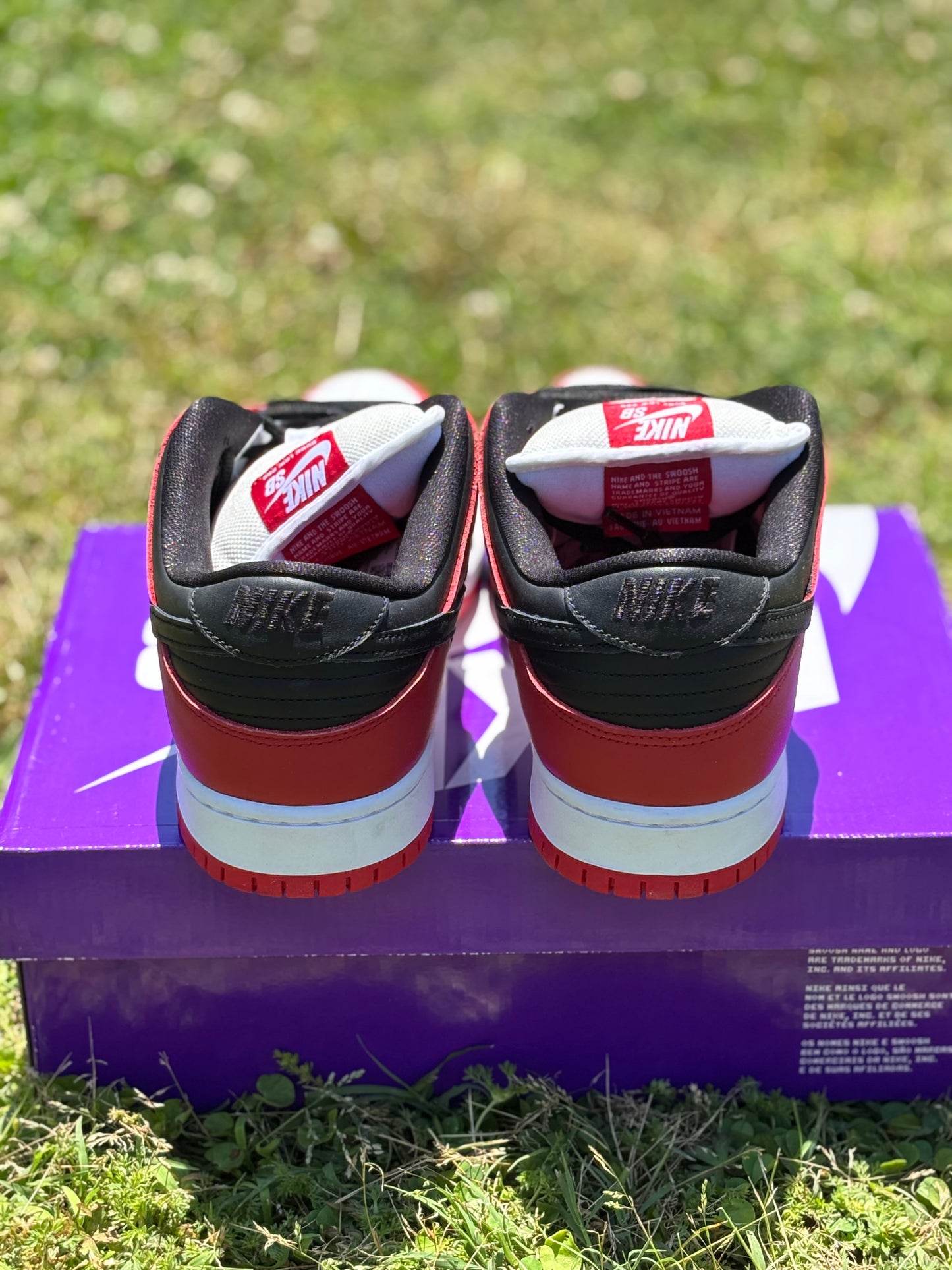 Nike SB Dunk Low J-Pack “Chicago” Size 11M