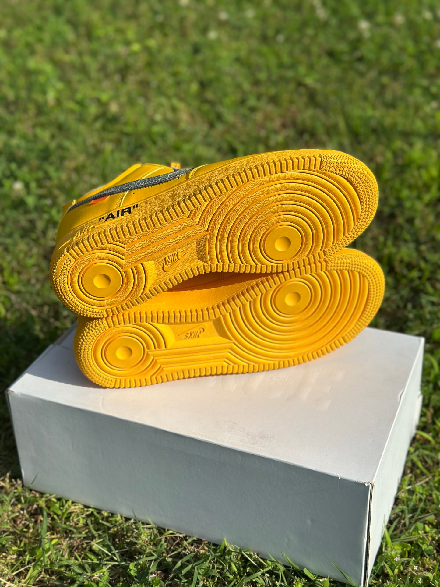 Nike Air Force 1 Low Offwhite “ICA” Size 6.5M