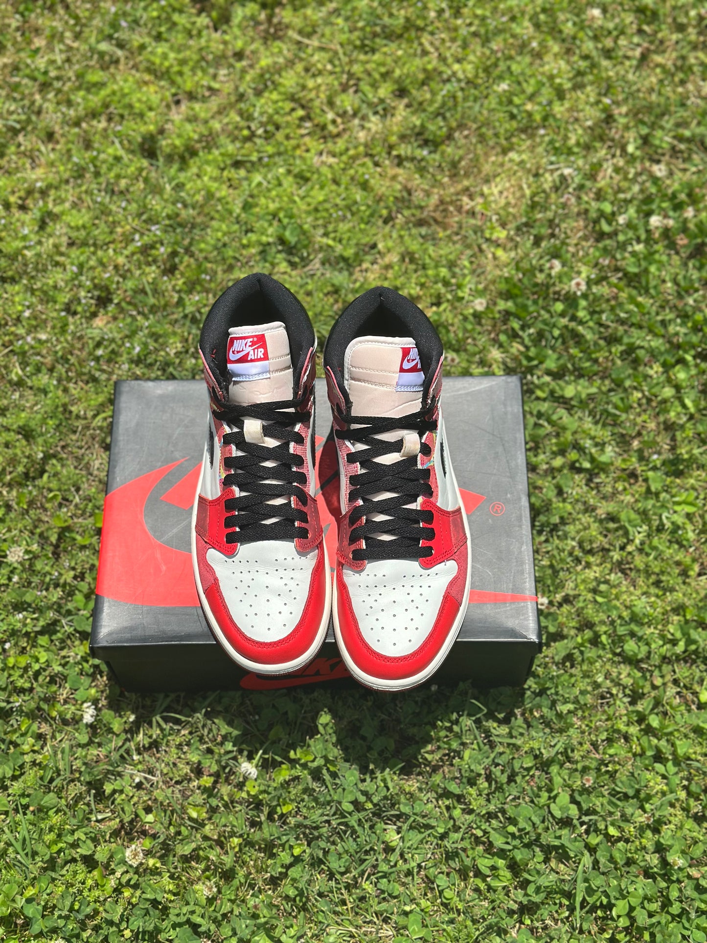Jordan 1 High “Across the Spider Verse” Size 10M