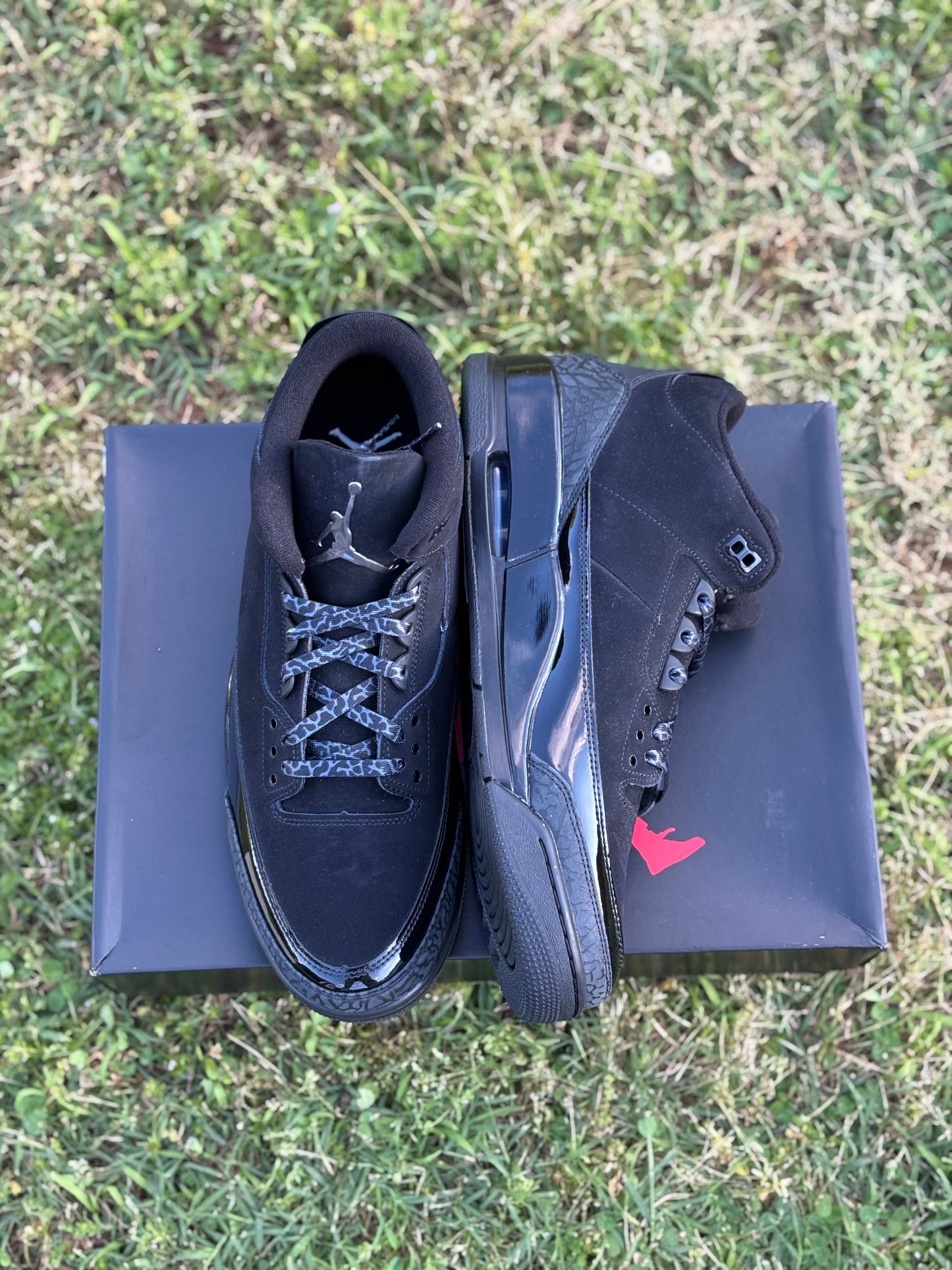Jordan 3 “Black Cat” (2025) Size 13M