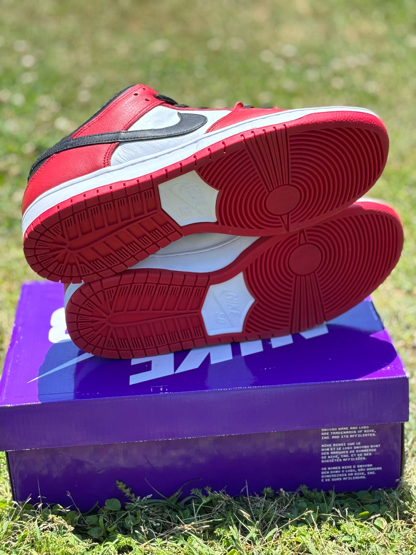 Nike SB Dunk Low J-Pack “Chicago” Size 11M