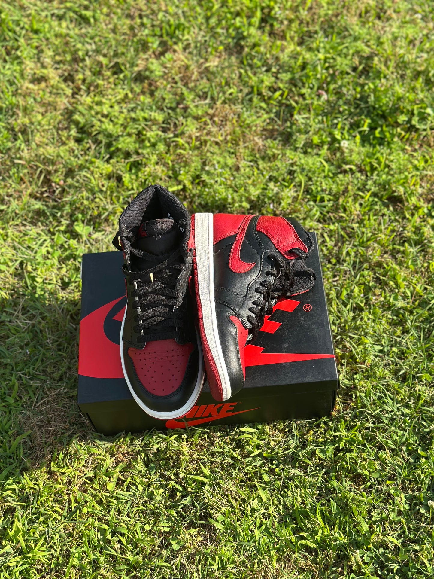 Jordan 1 High “Banned” Size 8M
