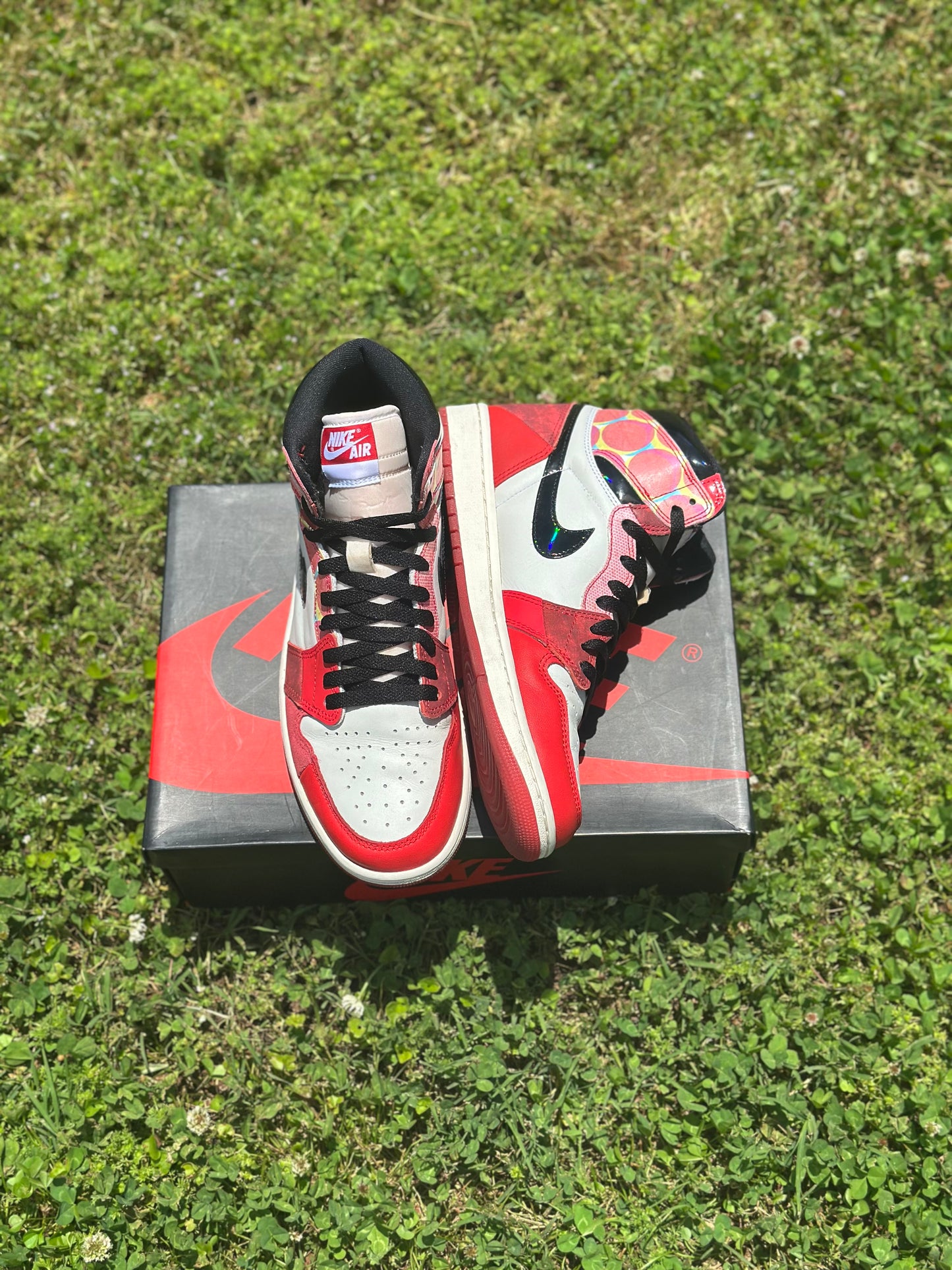 Jordan 1 High “Across the Spider Verse” Size 10M