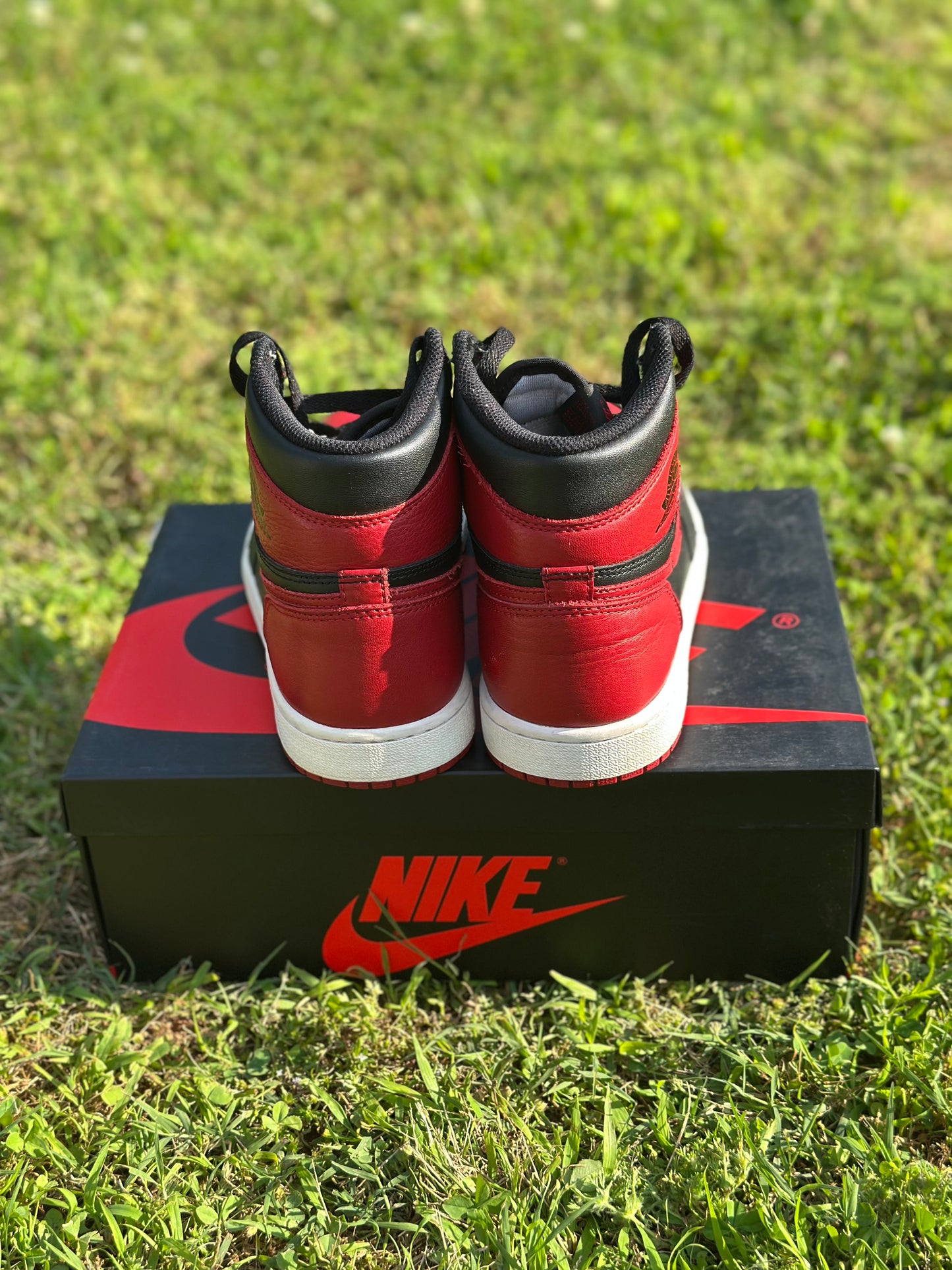 Jordan 1 High “Banned” Size 8M
