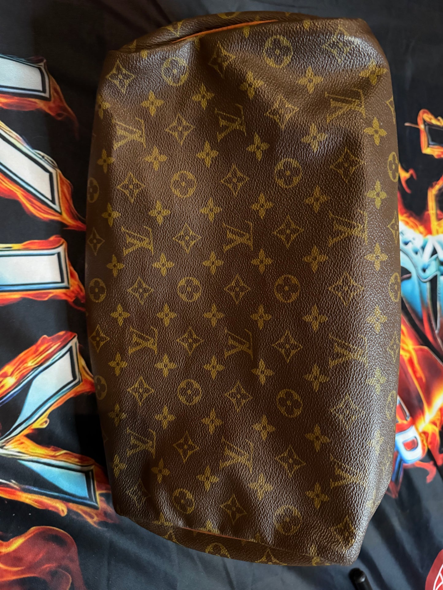 Louis Vuitton Speedy Monogram 35 Brown