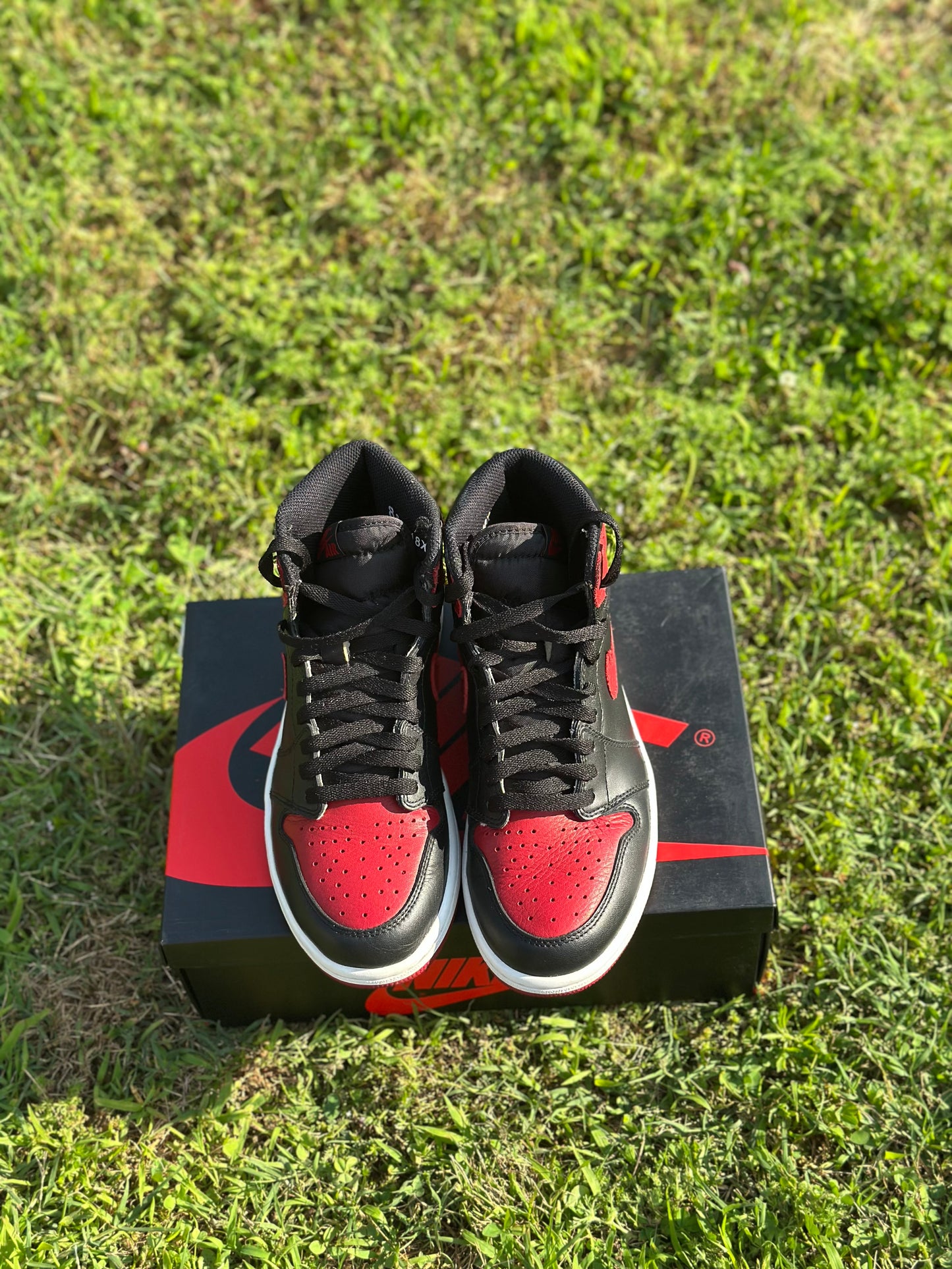 Jordan 1 High “Banned” Size 8M