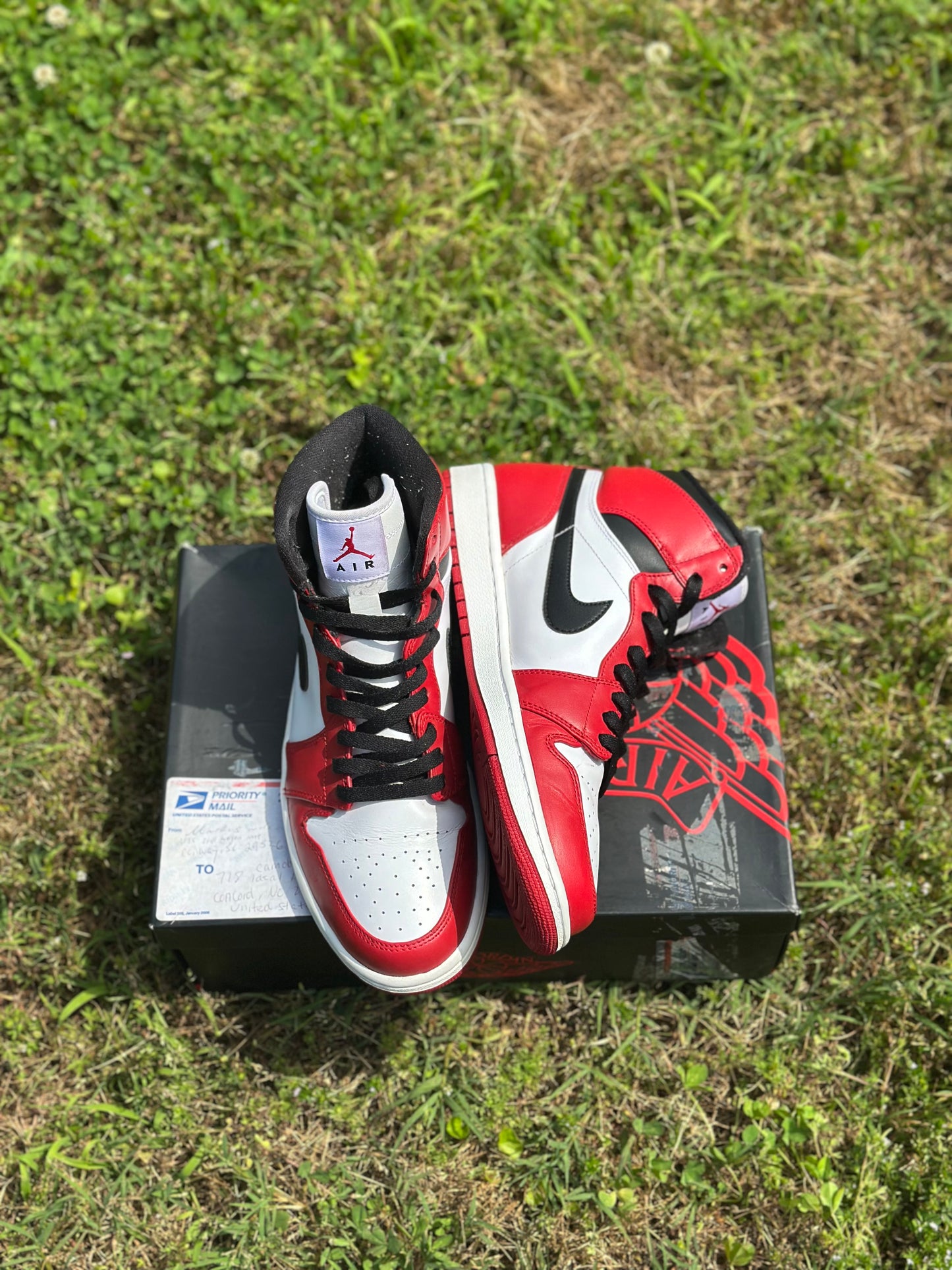 Jordan 1 High “Chicago” (2013) Size 10.5M