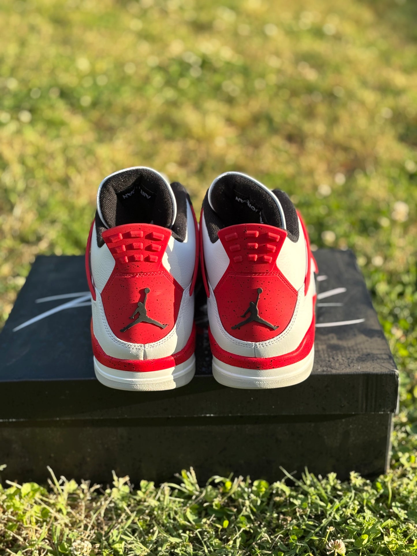 Jordan 4 “Red Cement” Sz 13M