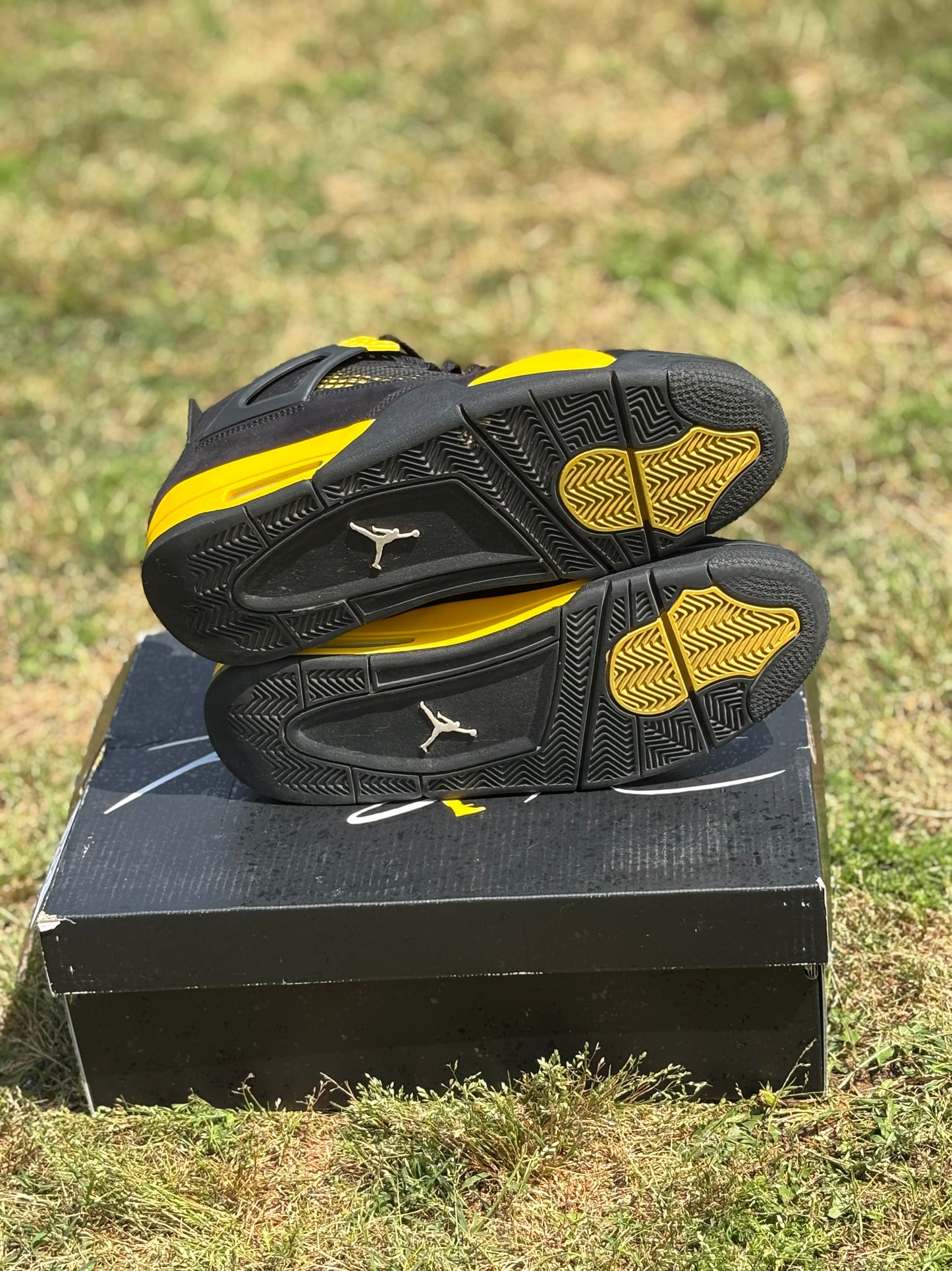 Jordan 4 “Yellow Thunder” Size 10.5M