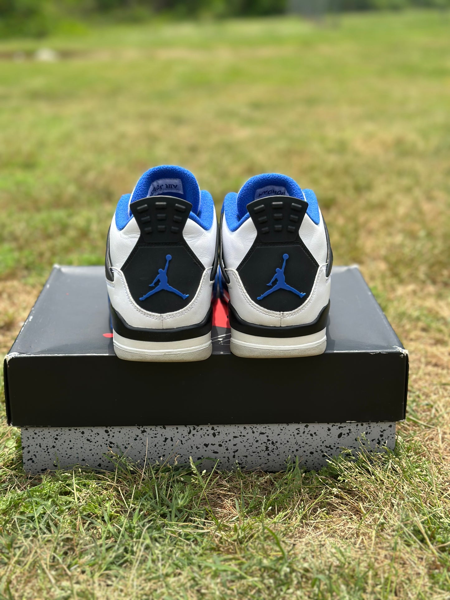 Jordan 4 “Motorsport” Size 9.5M