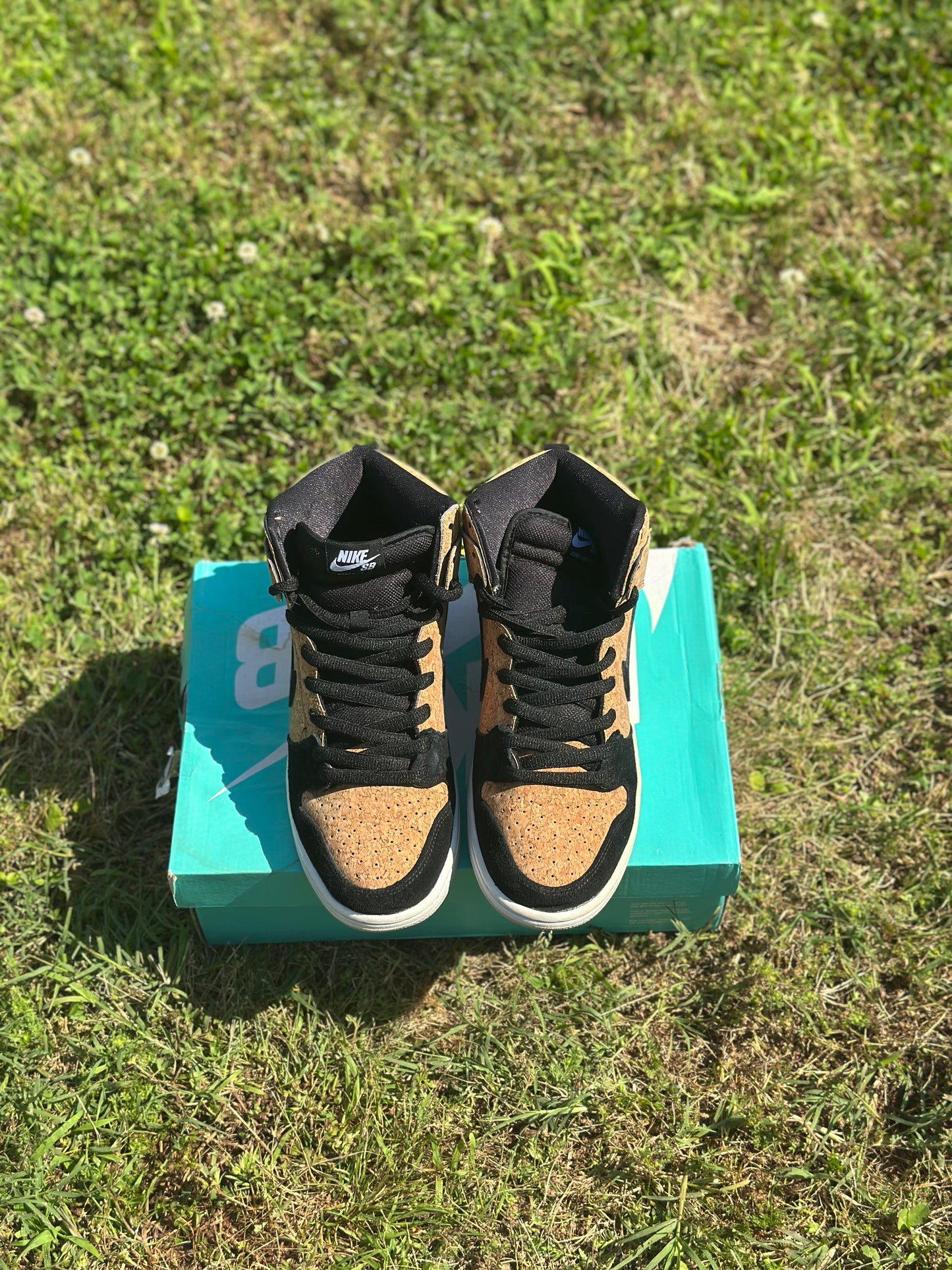 Nike SB Dunk High “Cork” Size 9M