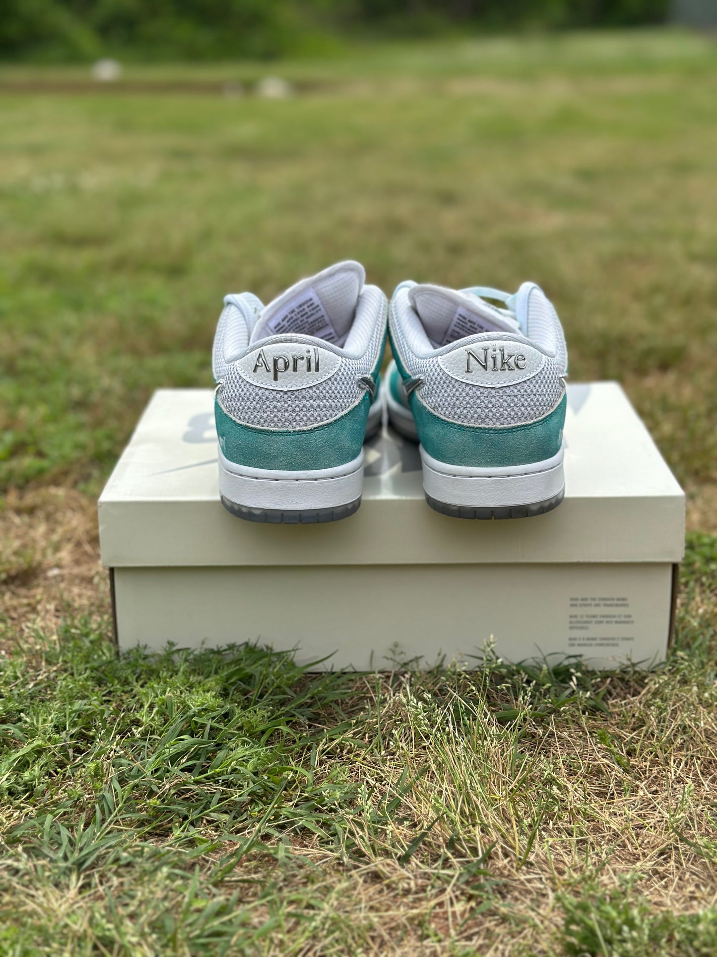 Nike SB Dunk Low “April” Size 9.5M
