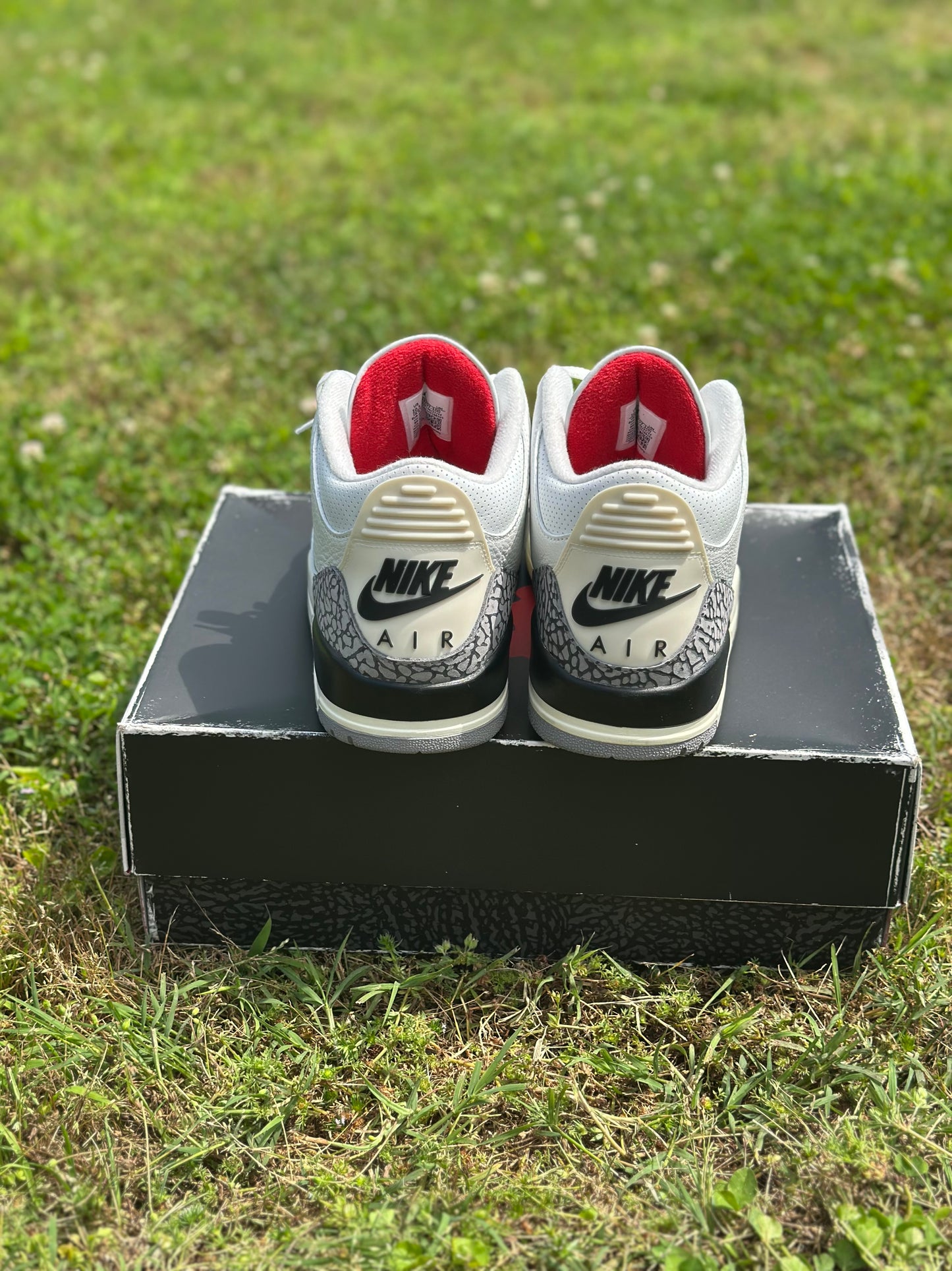 Jordan 3 “White cement Reimagined” Size 10.5M
