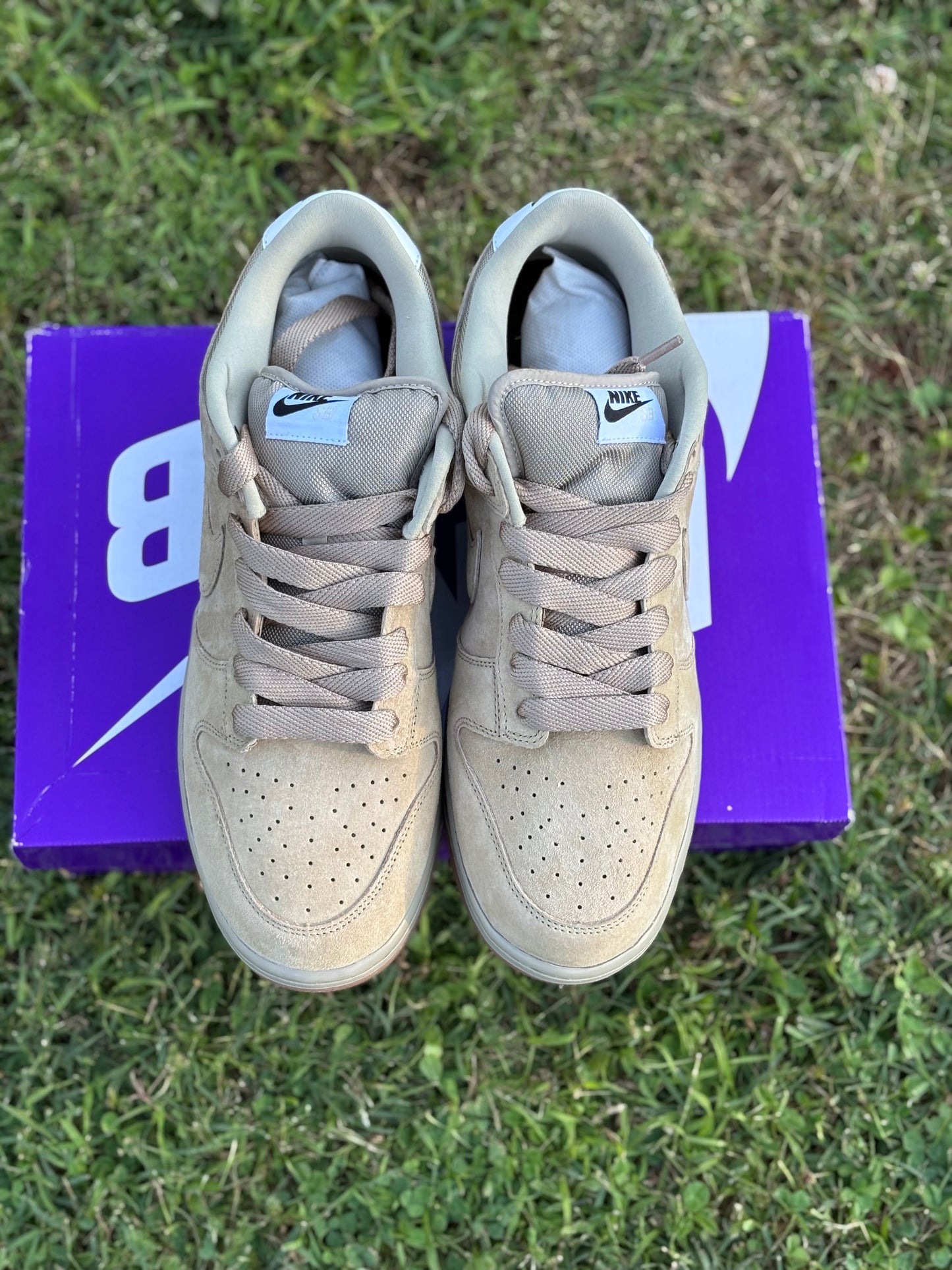 Nike SB Dunk low Pro B Parachute Beige Sz 13M