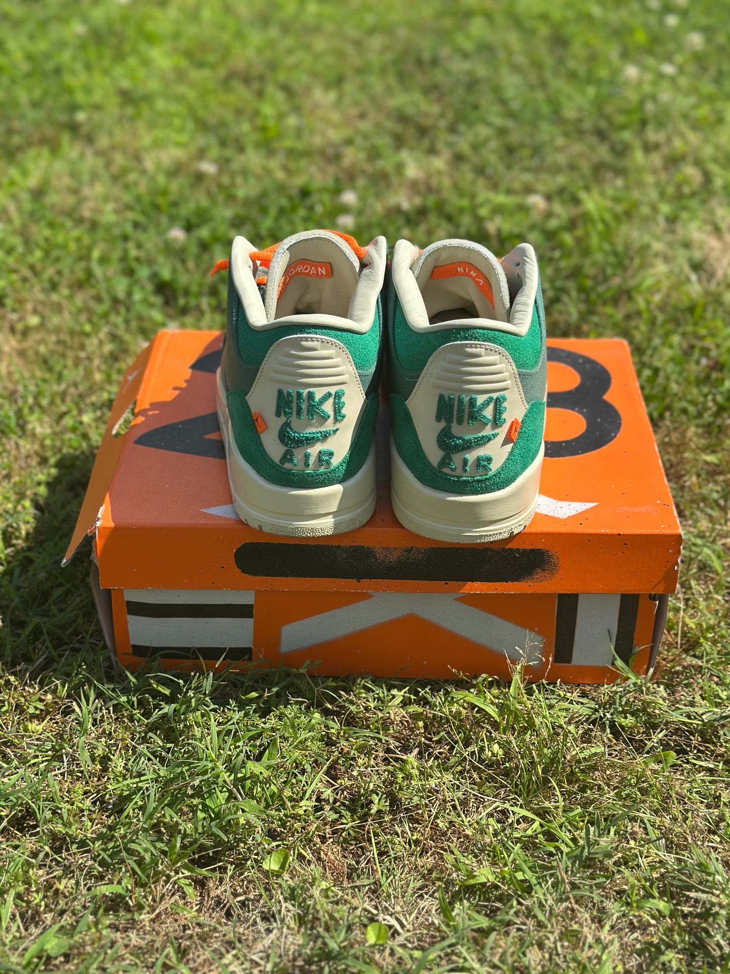 Jordan 3 “Nina Chanel Abney Biocoastal” Size 11W (9.5M)