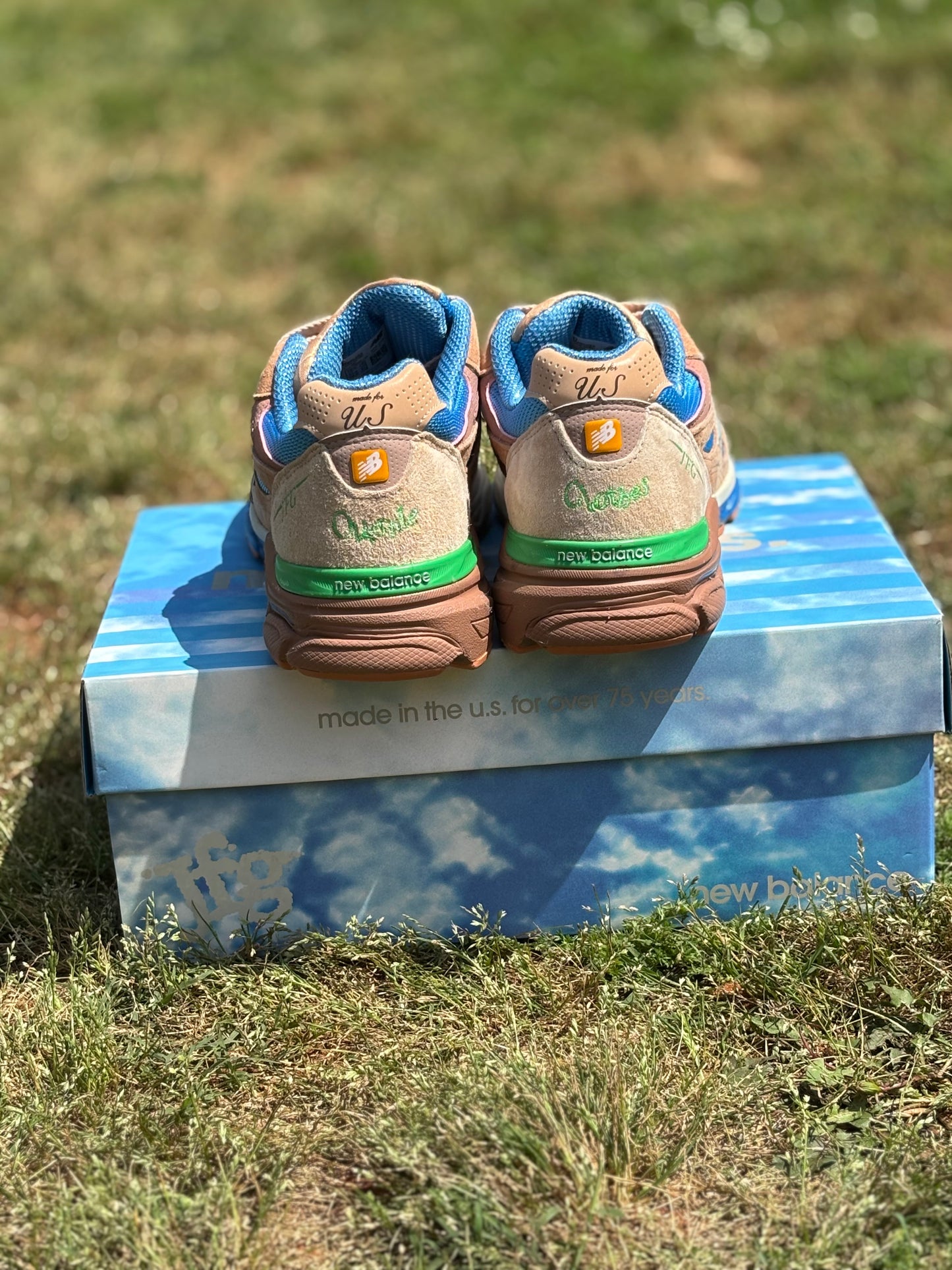 New Balance 990 V3 “Miusa Joe Freshgood Outside Clothes” Size 10.5M
