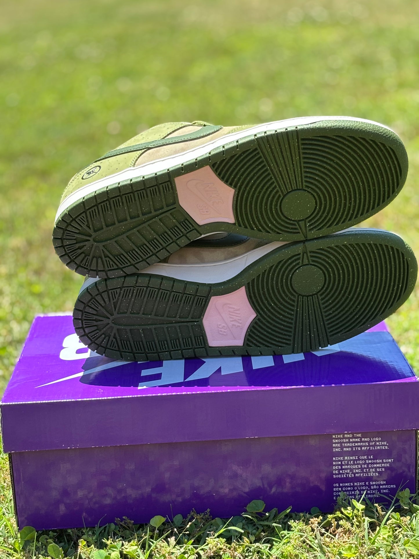 Nike SB Dunk Low “Yuto Horigome Matcha” Size 11M