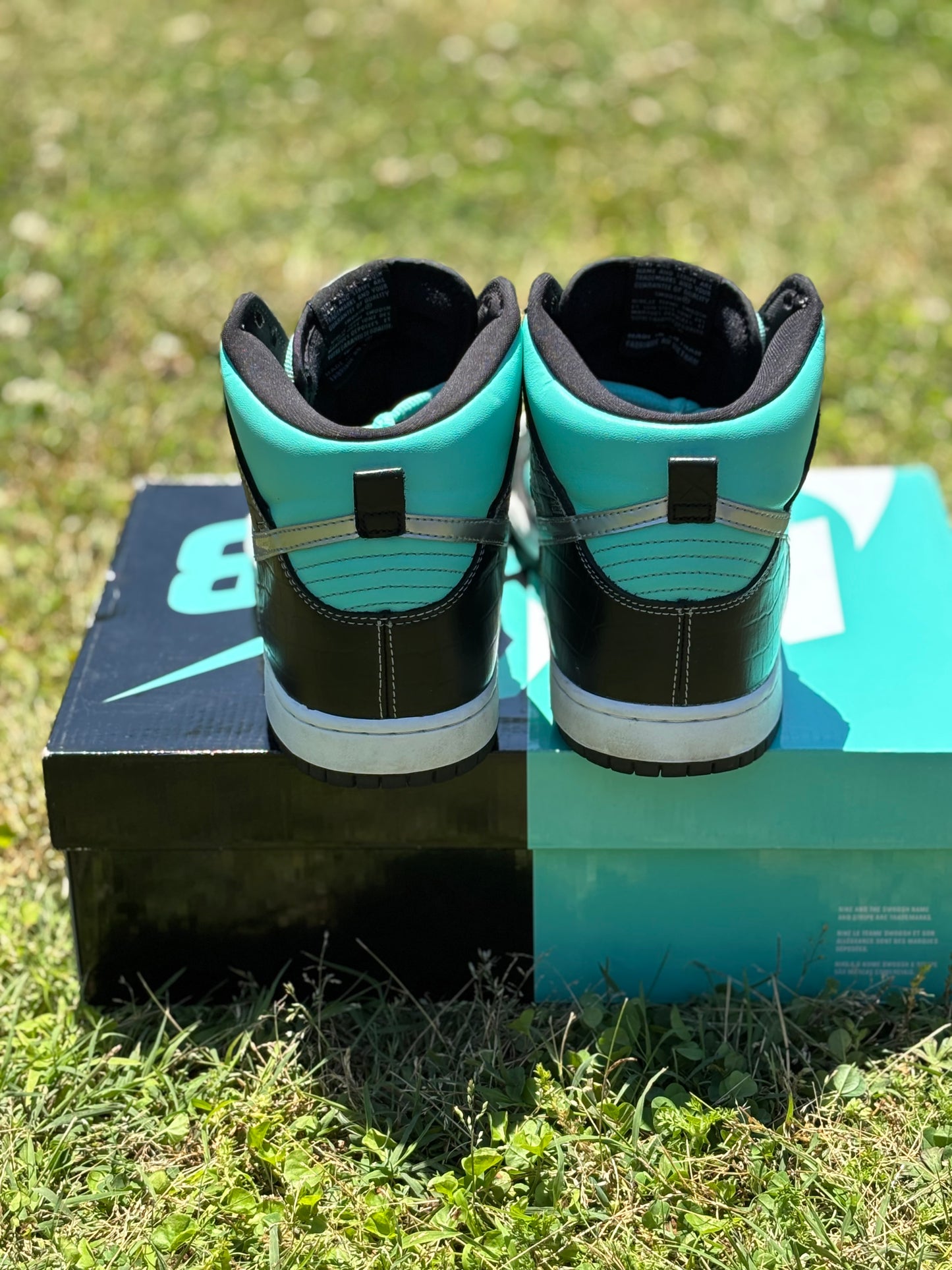 Nike SB Dunk High “Diamond Supple Co.” Size 11M