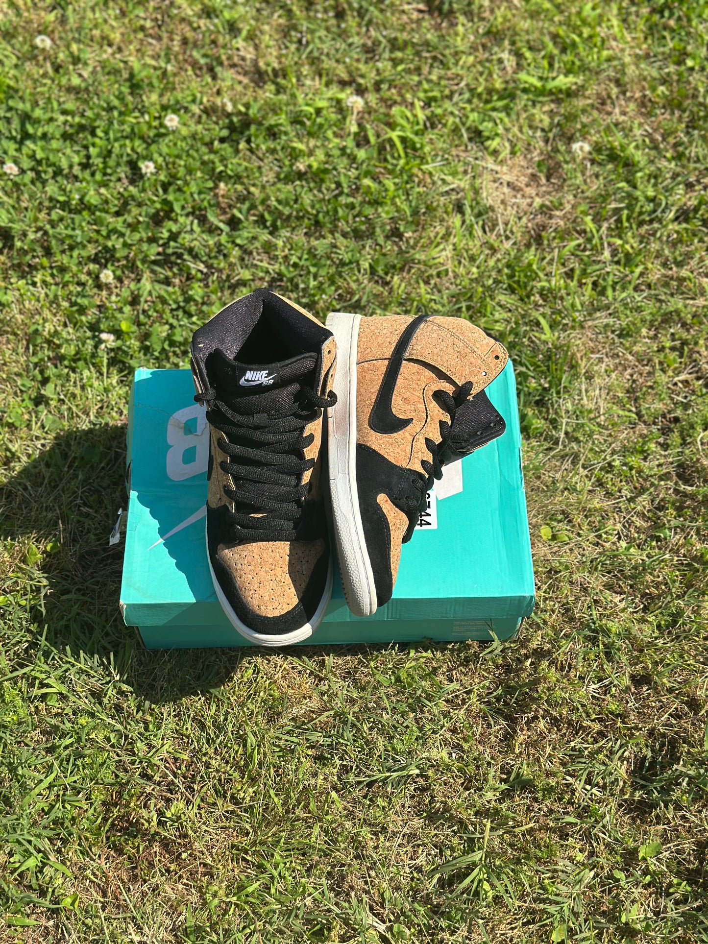 Nike SB Dunk High “Cork” Size 9M