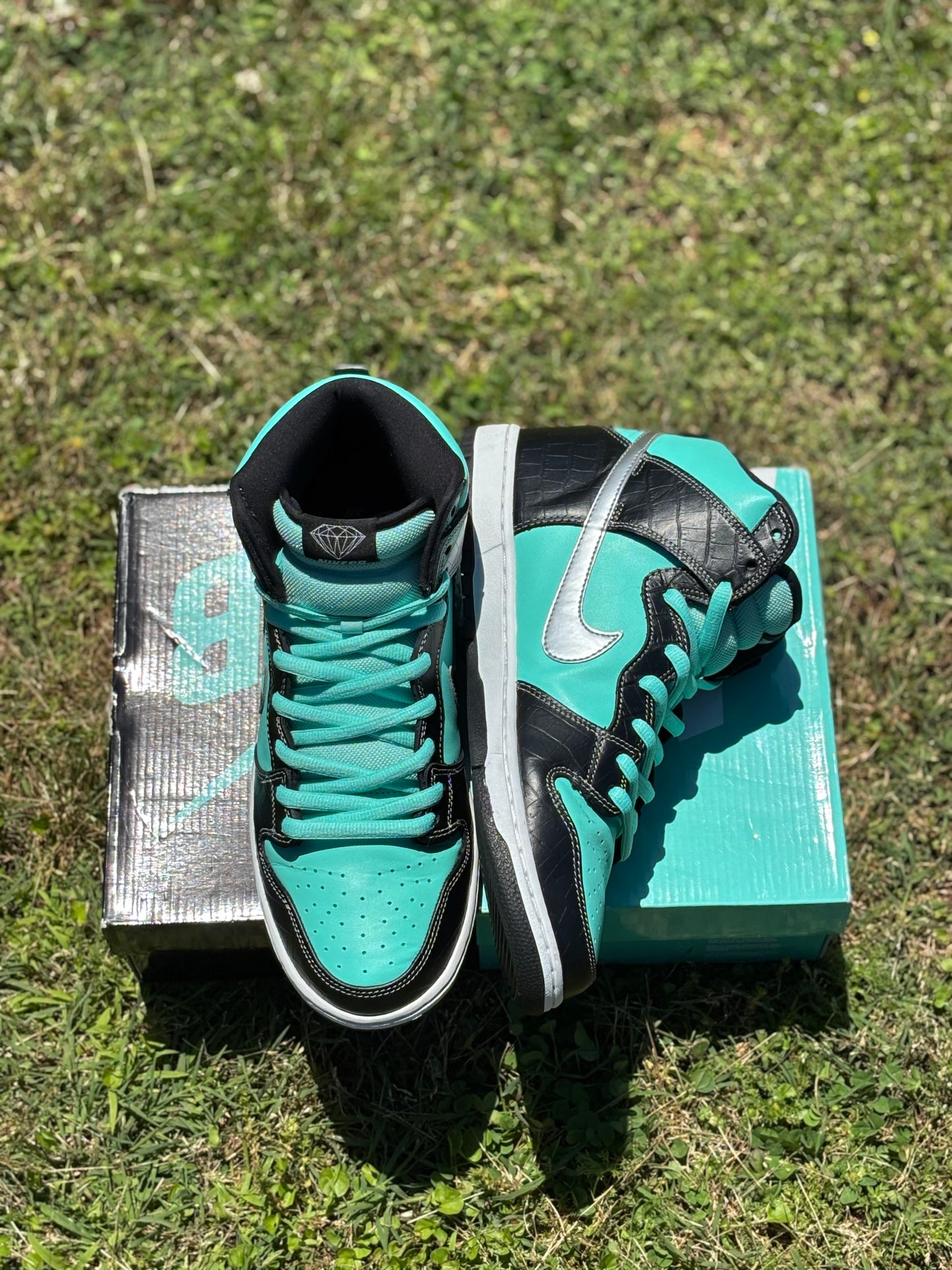 Nike SB Dunk High “Diamond Supple Co.” Size 11M