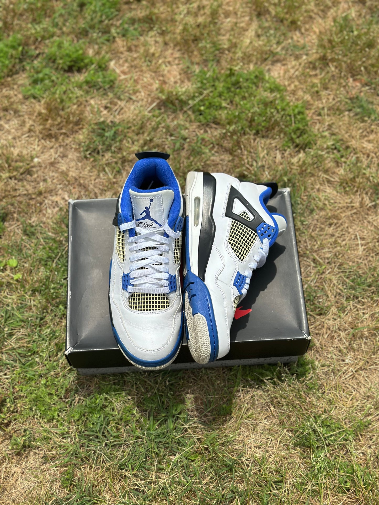 Jordan 4 “Motorsport” Size 9.5M