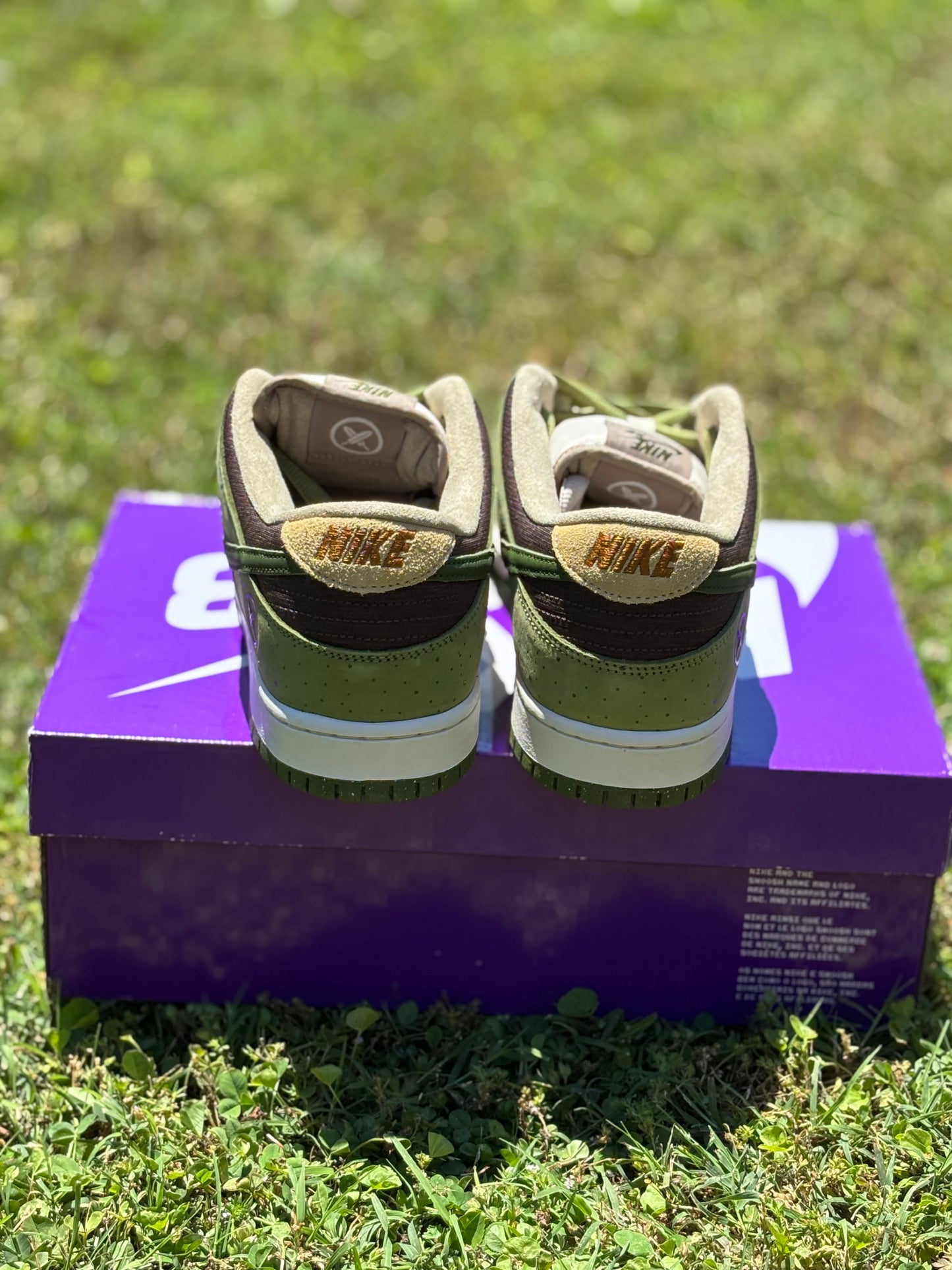 Nike SB Dunk Low “Yuto Horigome Matcha” Size 11M