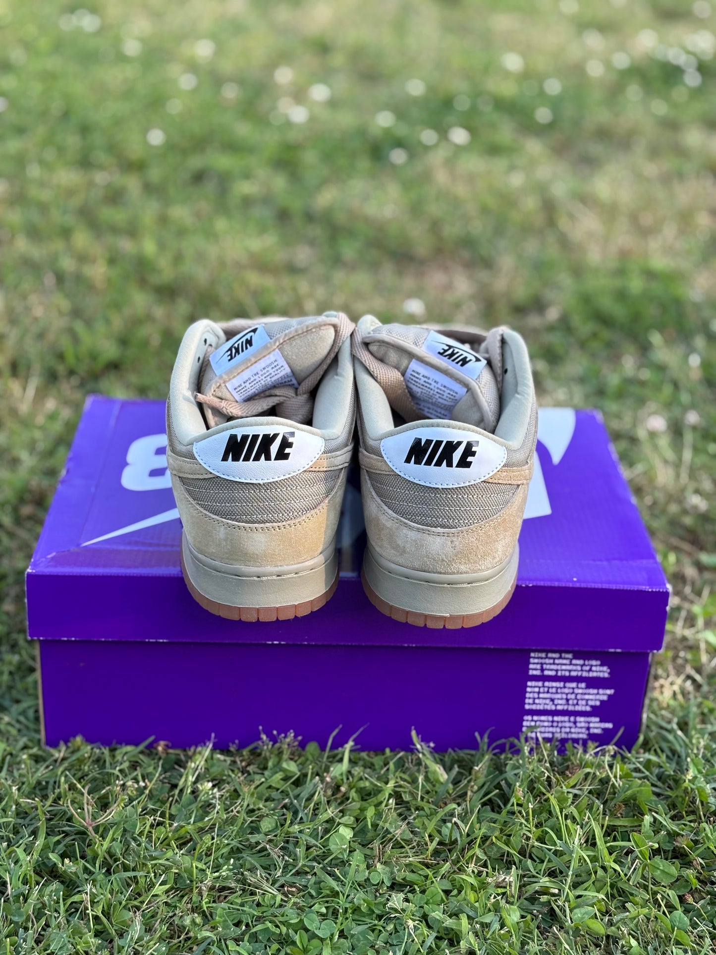 Nike SB Dunk low Pro B Parachute Beige Sz 13M