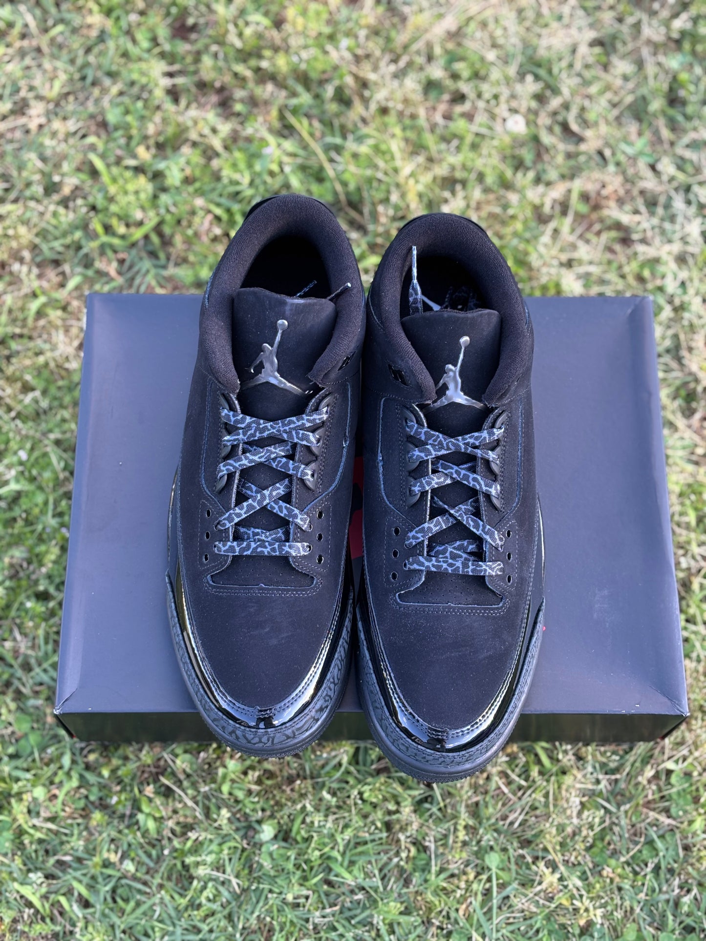 Jordan 3 “Black Cat” (2025) Size 13M