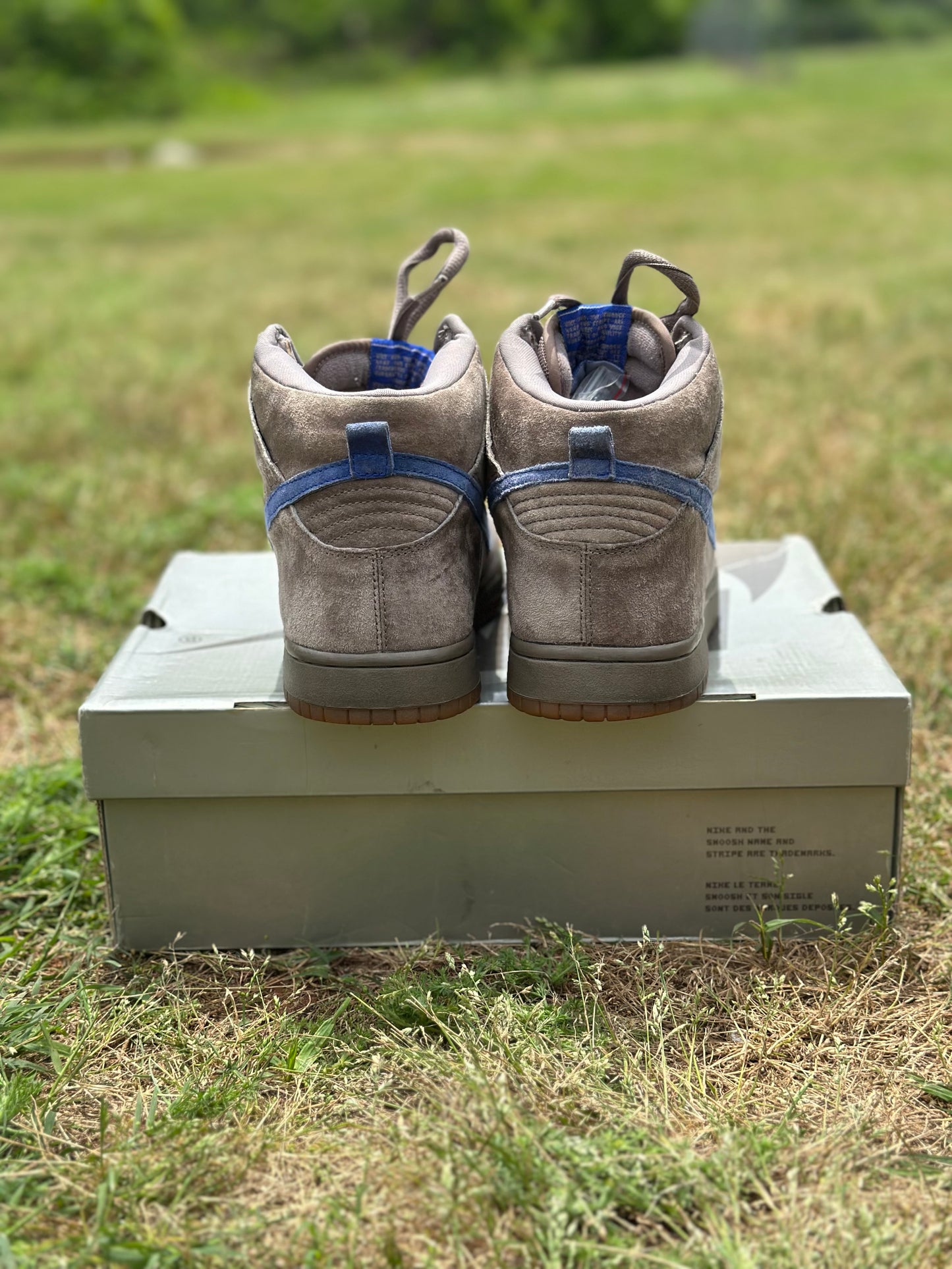 Nike SB Dunk High “Iron” Size 9M