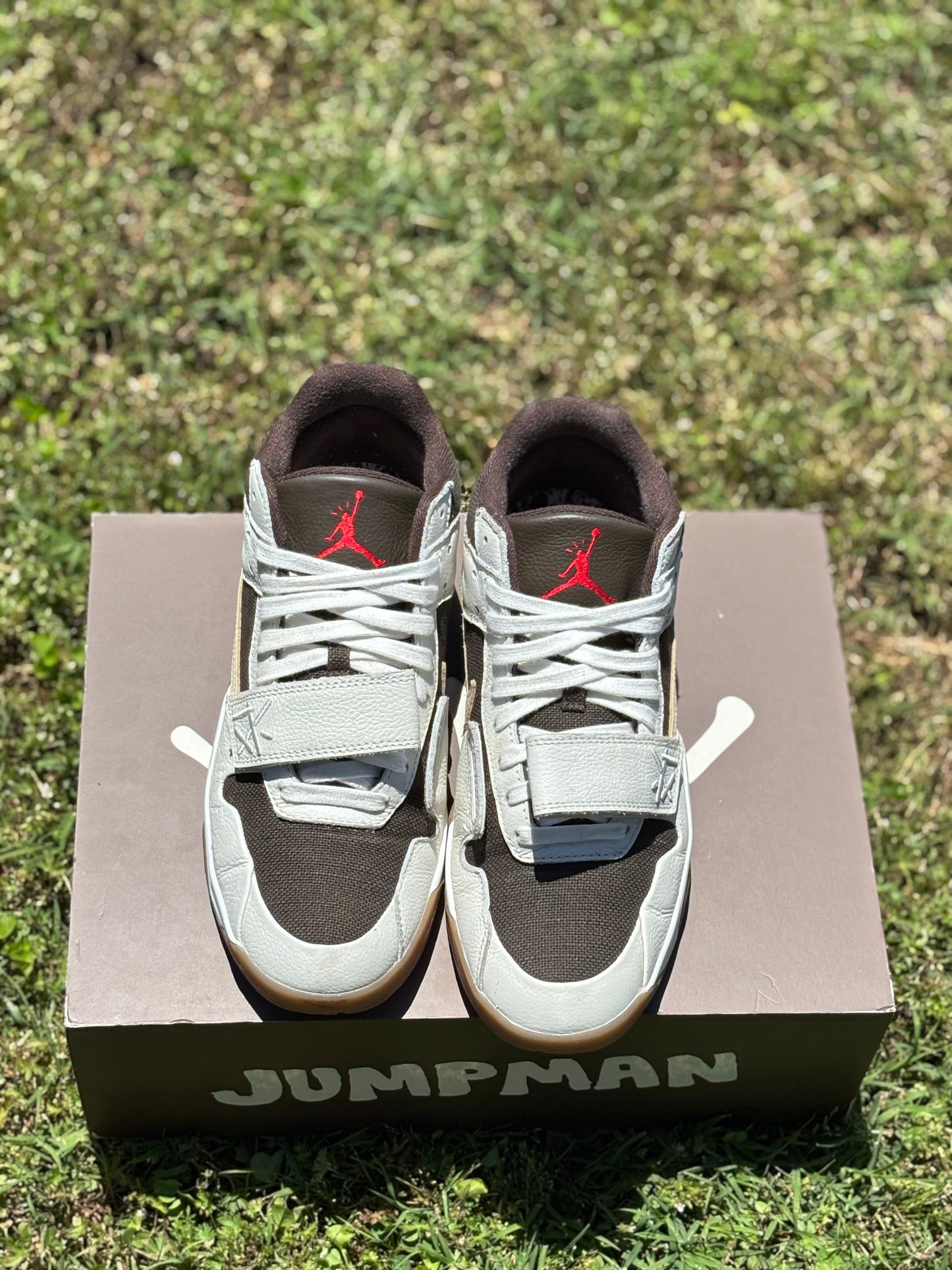 Jordan Jumpman Jack Trainer “Sail” Size 11M