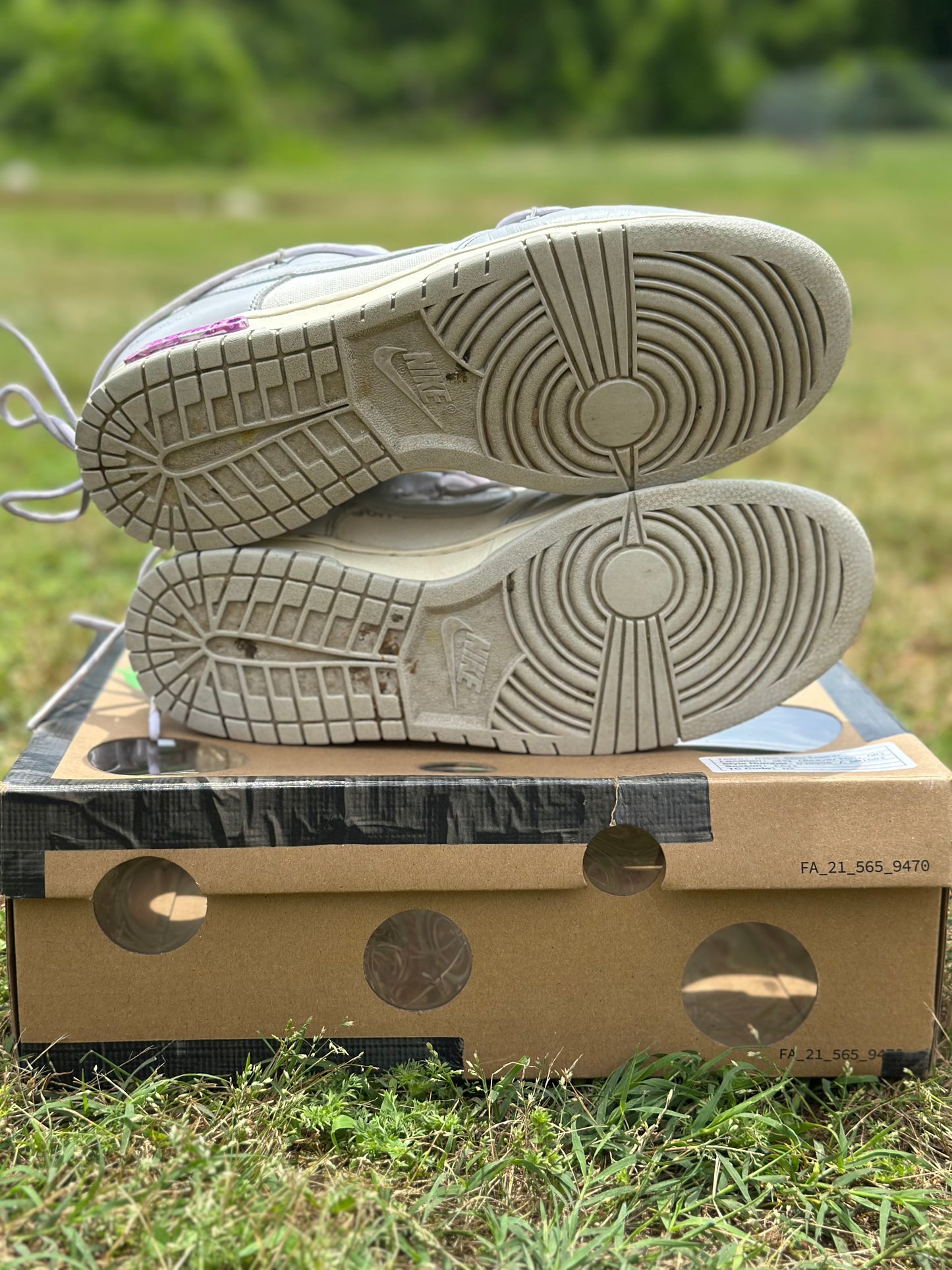Nike Dunk Low Offwhite “Lot 3 of 50” Size 9.5M