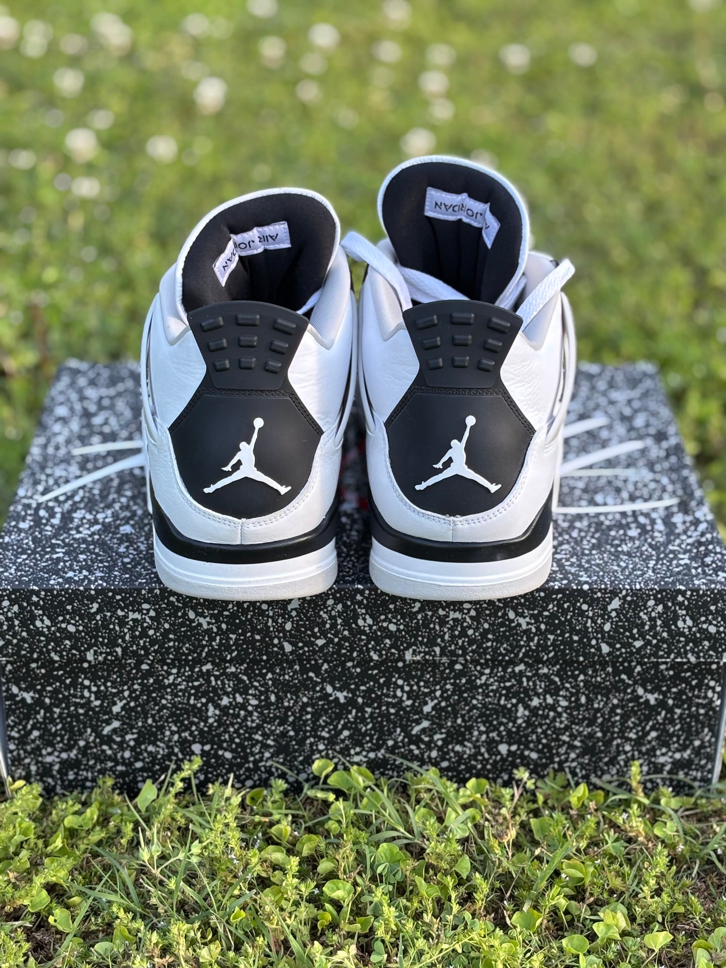 Jordan 4 “Military Black” Sz 13M