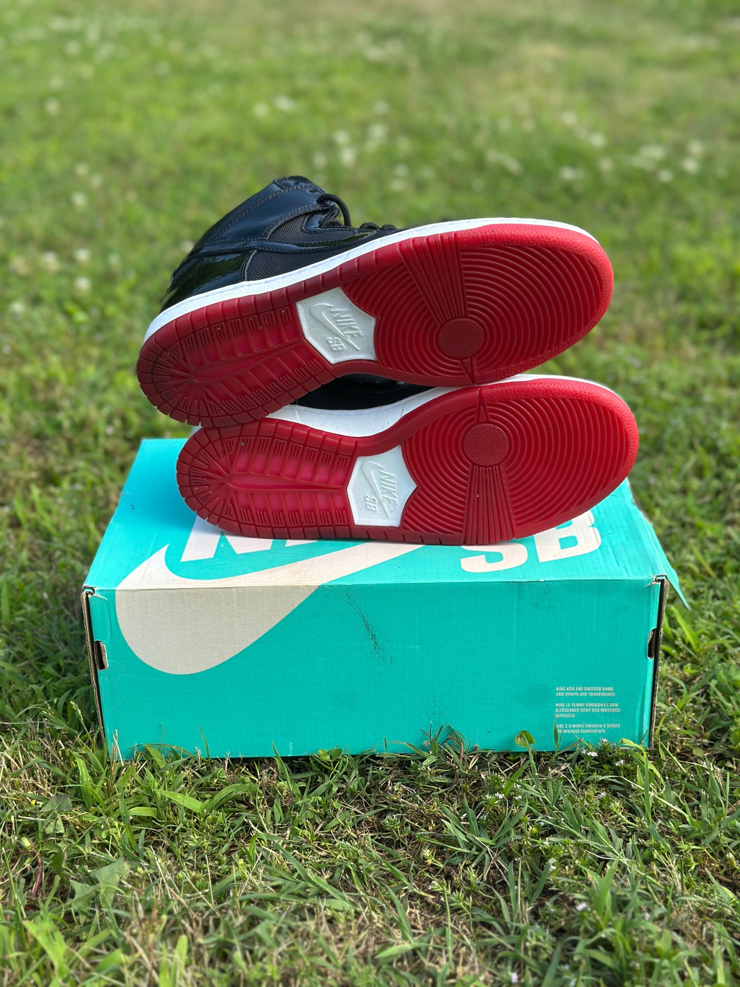 Nike SB Dunk High “Bred” Size 8.5M