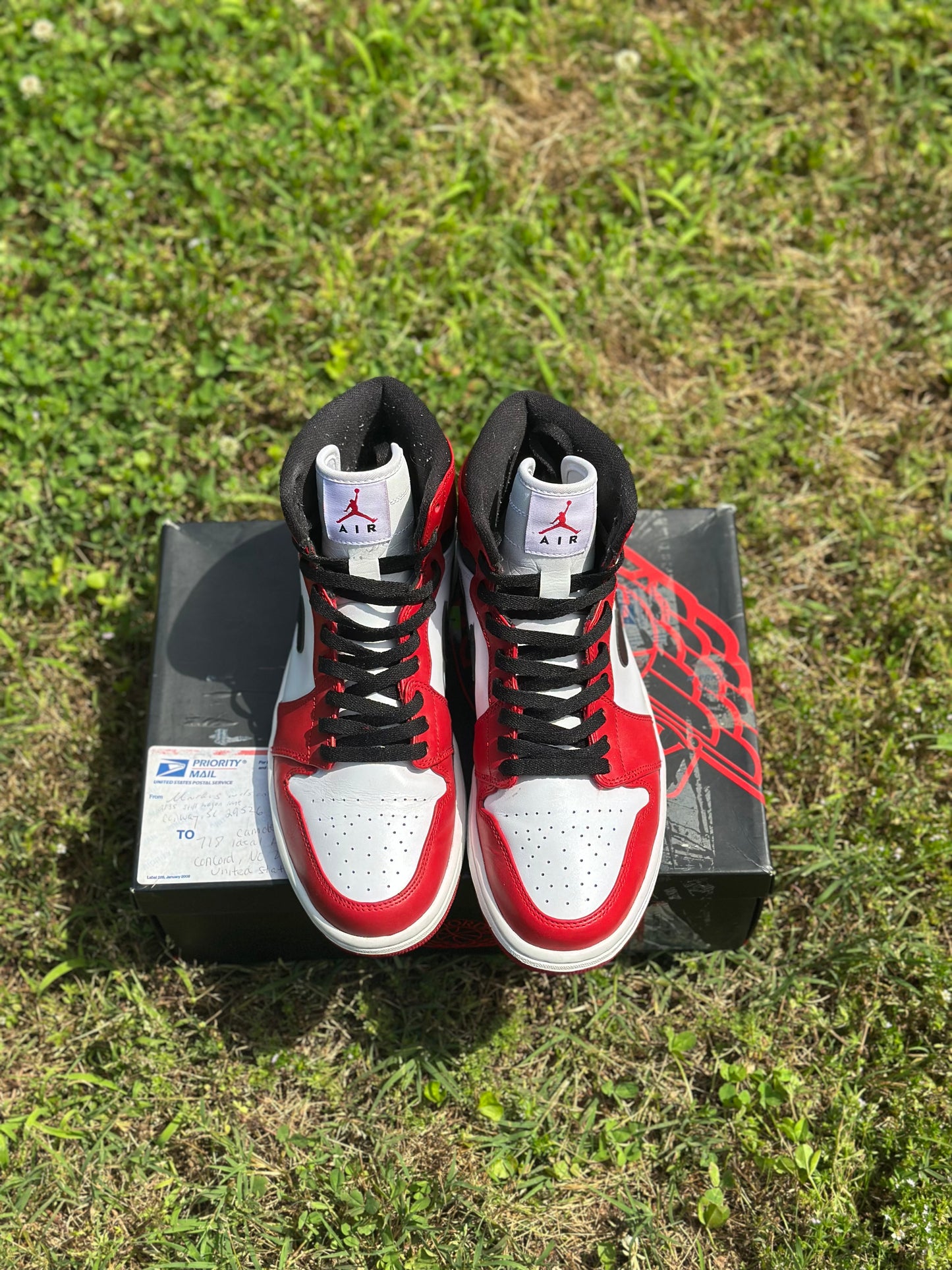 Jordan 1 High “Chicago” (2013) Size 10.5M
