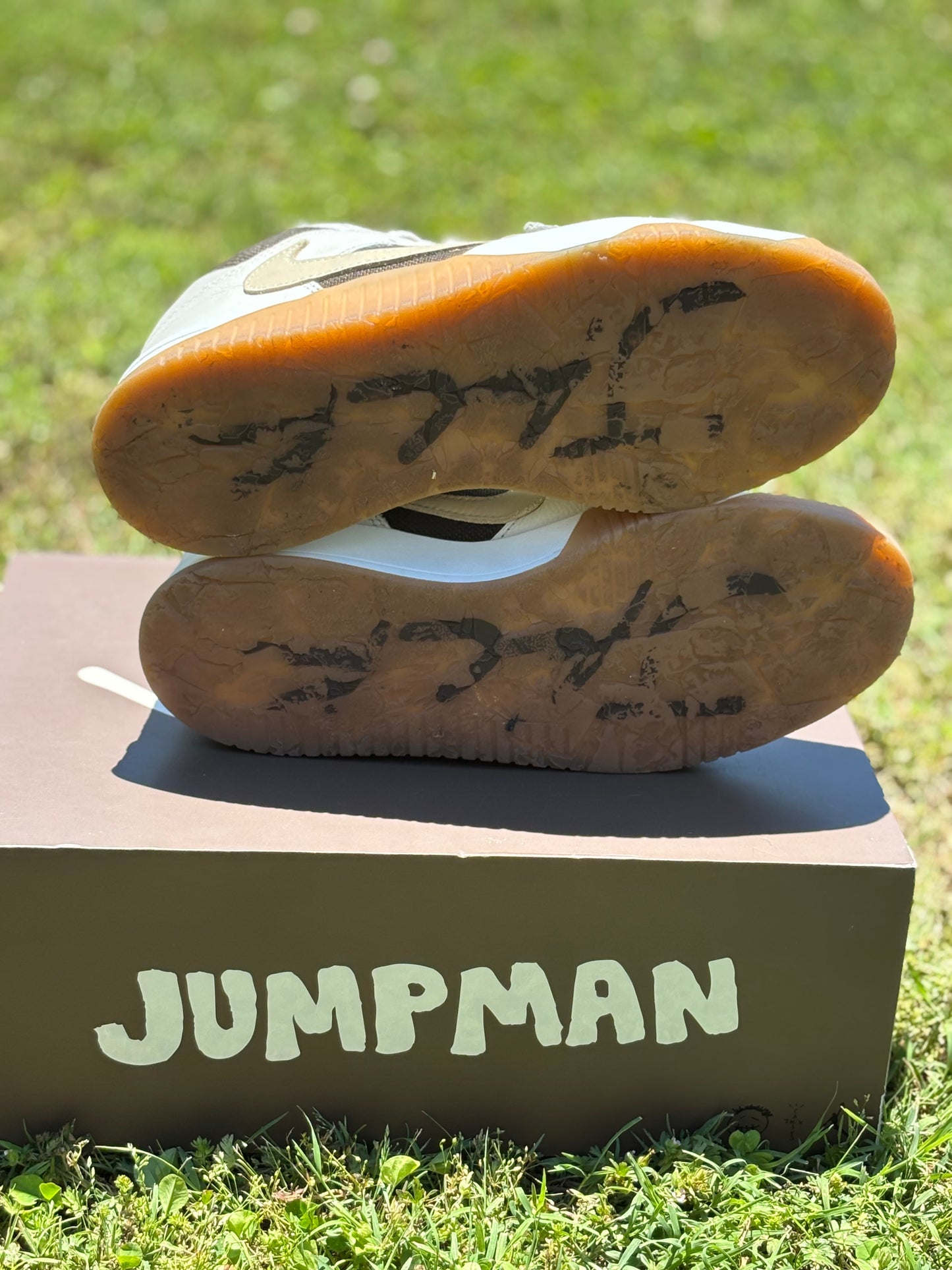 Jordan Jumpman Jack Trainer “Sail” Size 11M