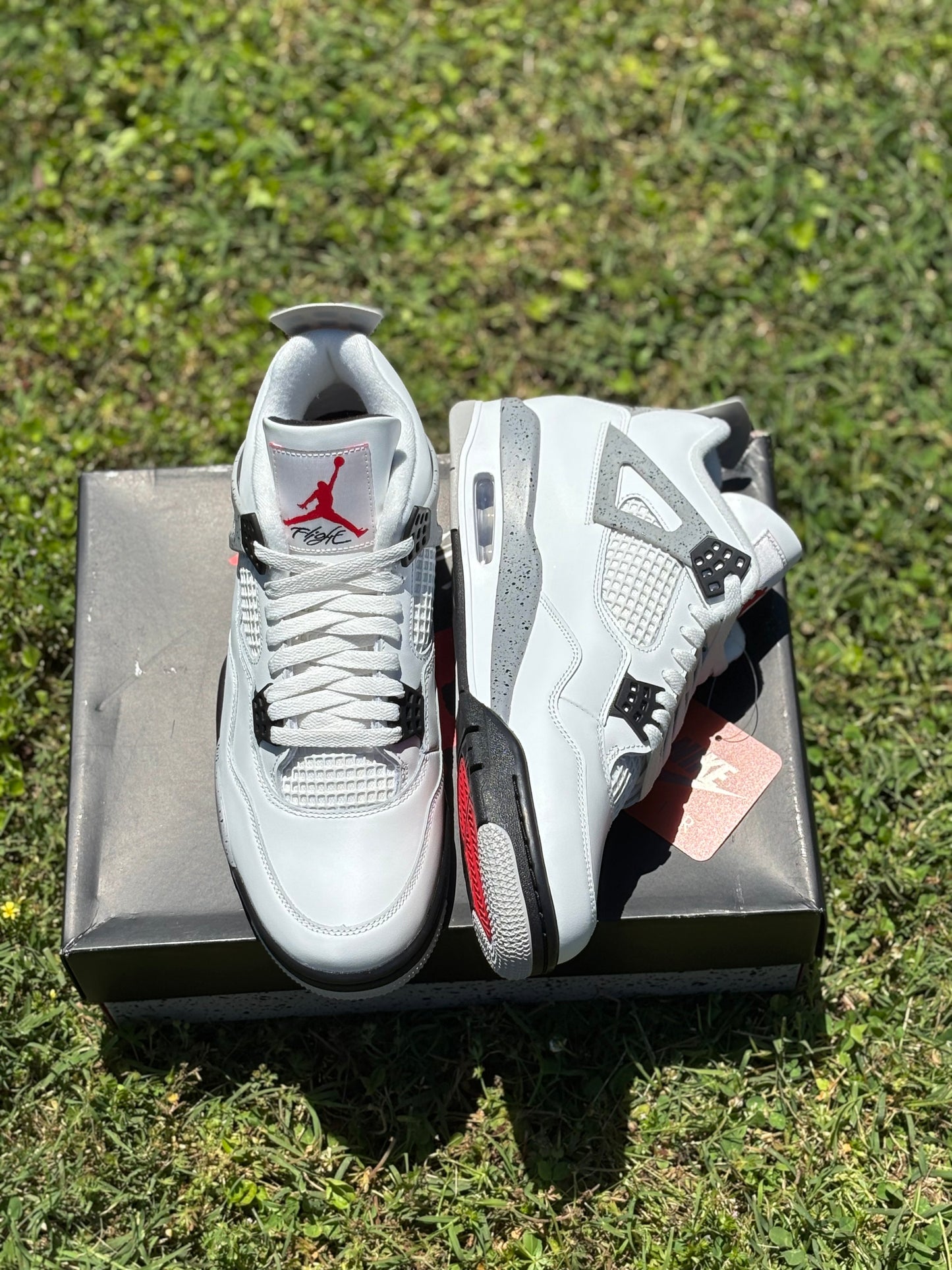 Jordan 4 “White Cement” (2025) Size 11M