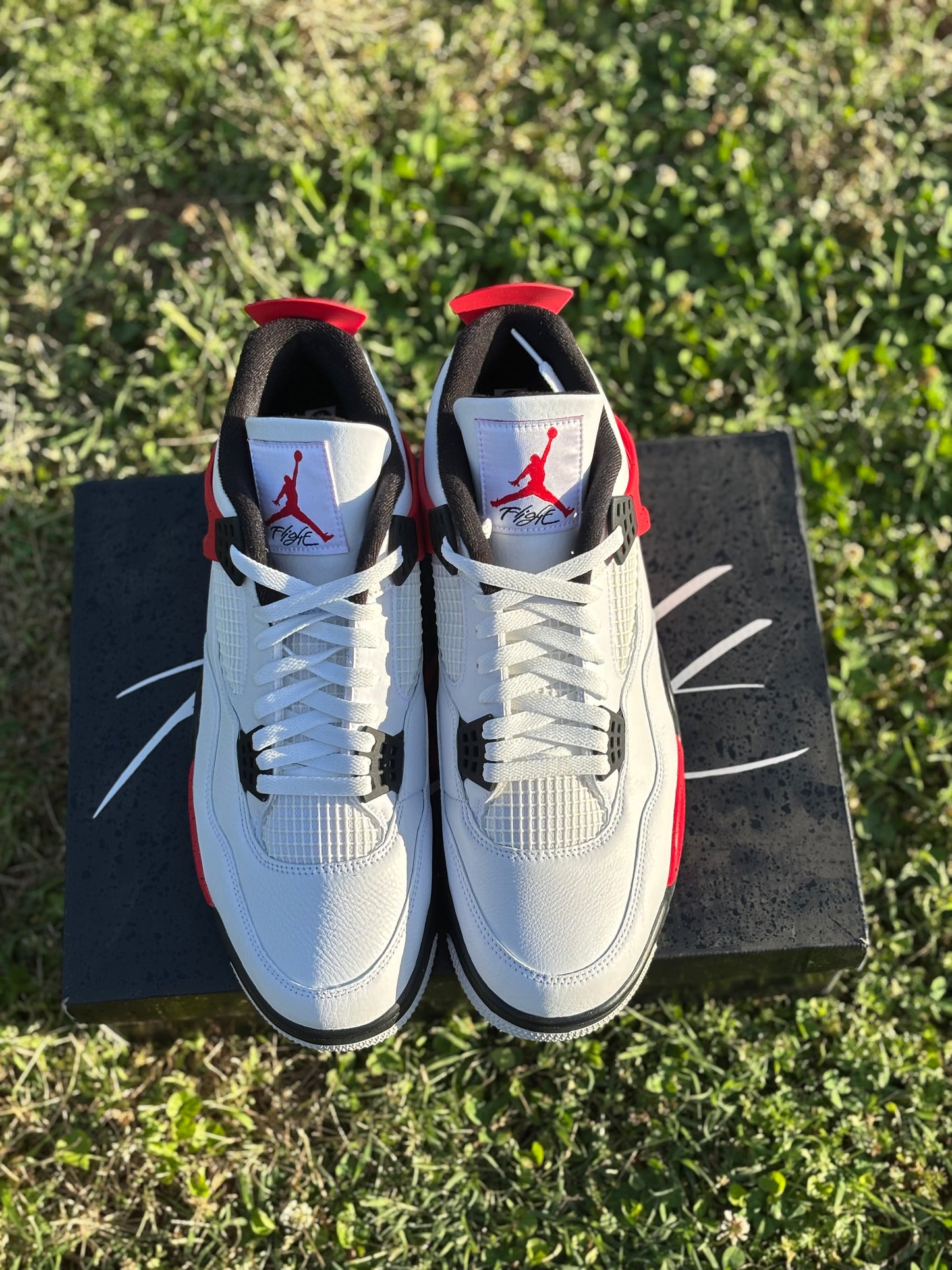 Jordan 4 “Red Cement” Sz 13M