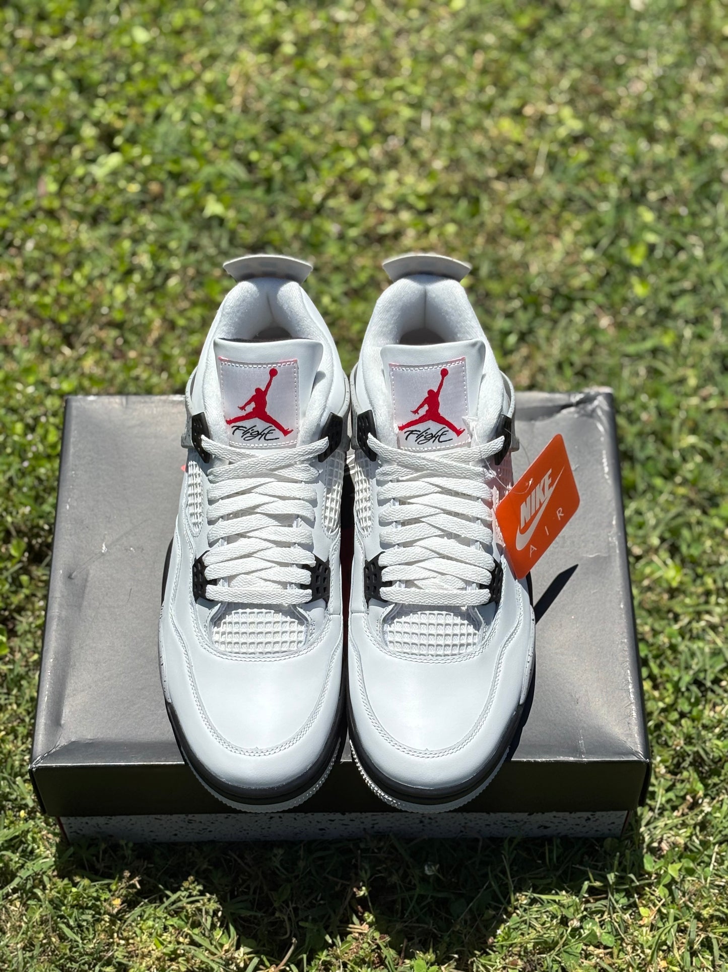 Jordan 4 “White Cement” (2025) Size 11M