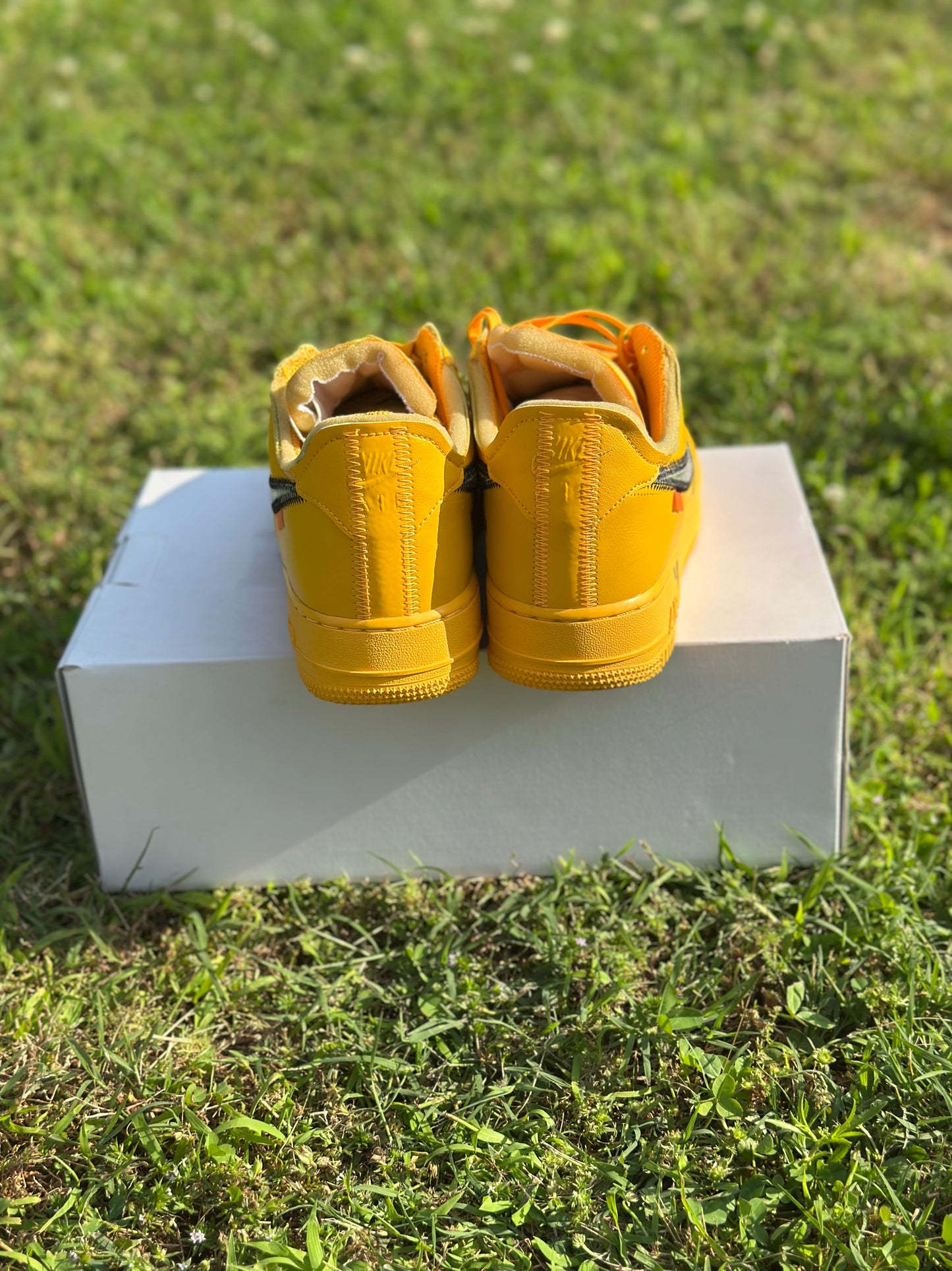 Nike Air Force 1 Low Offwhite “ICA” Size 6.5M