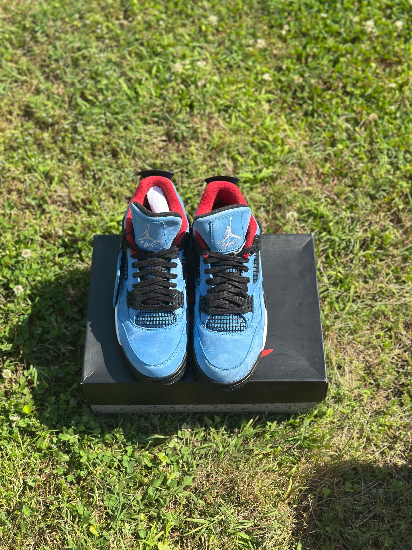 Jordan 4 “Cactus Jack” Size 9M
