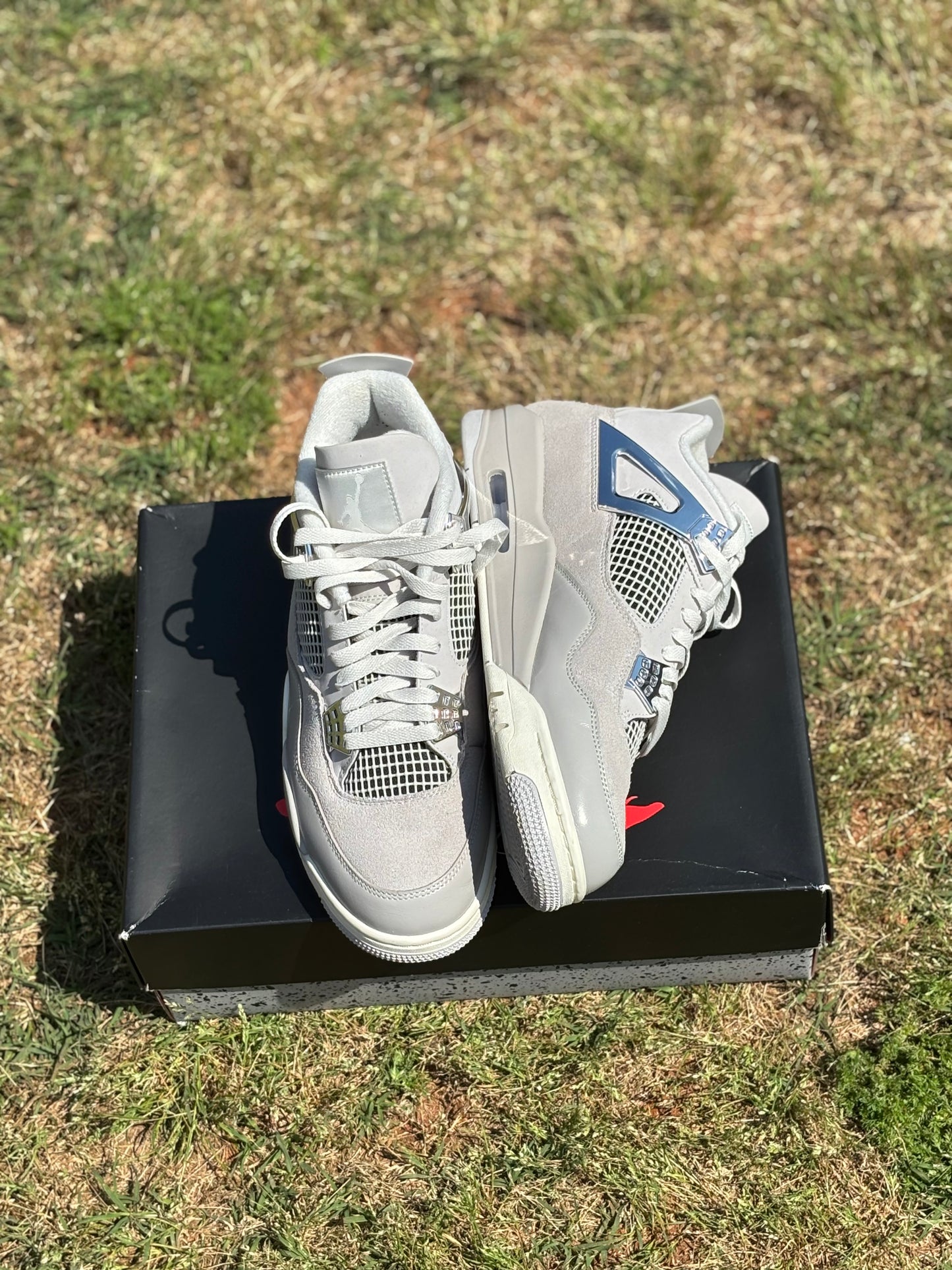 Jordan 4 “Frozen Moments” Size 11.5W( 10M )