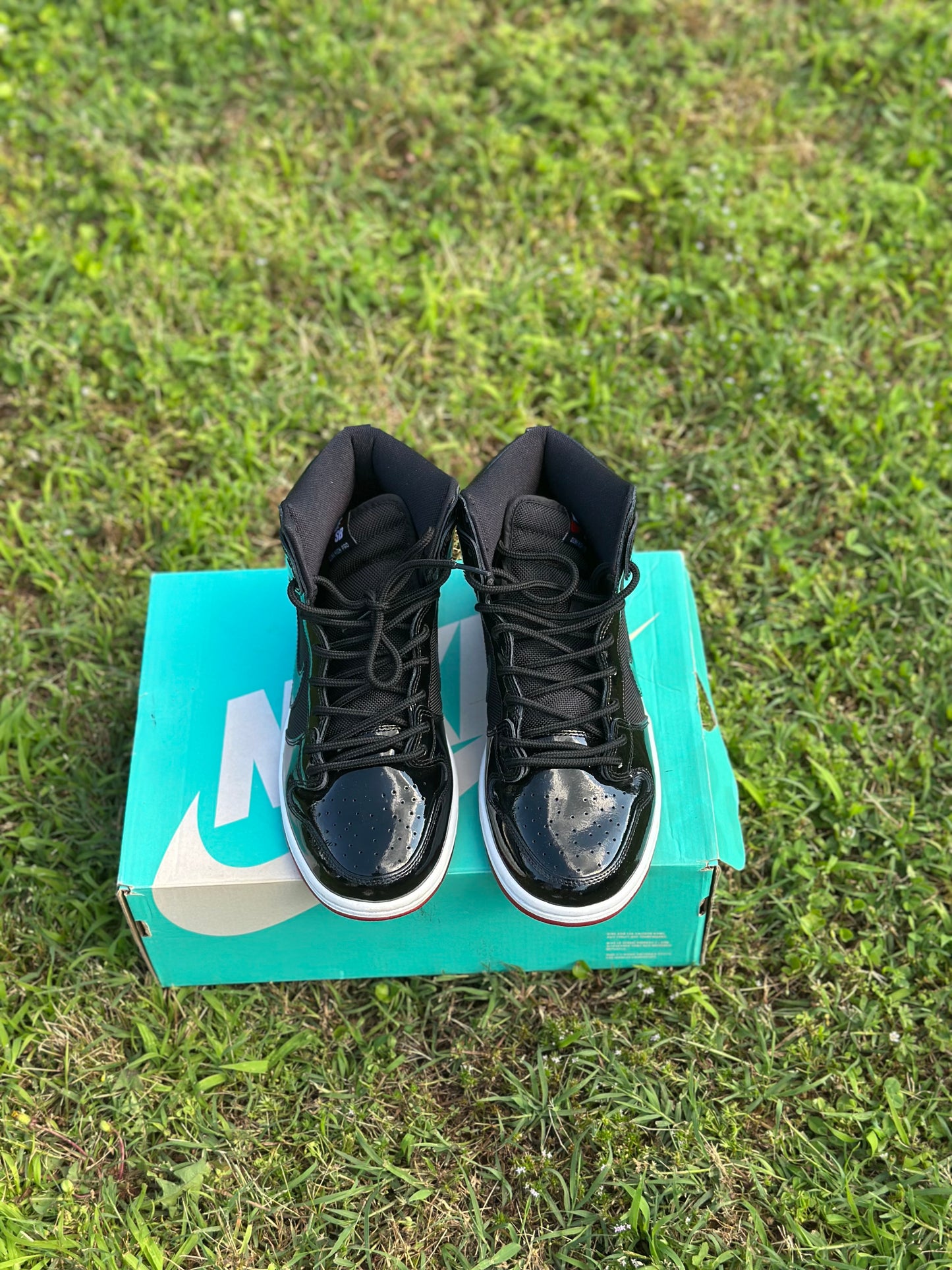 Nike SB Dunk High “Bred” Size 8.5M