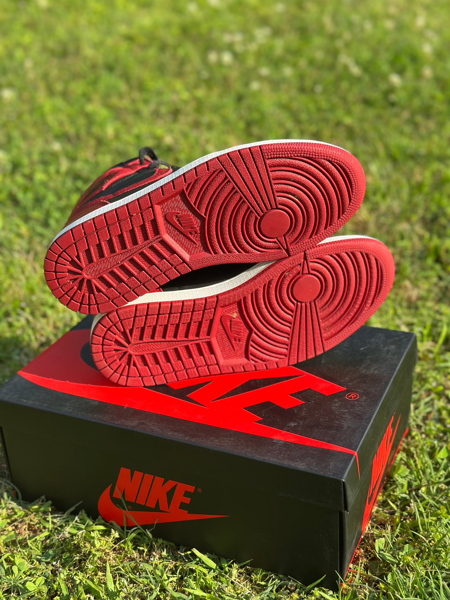Jordan 1 High “Banned” Size 8M