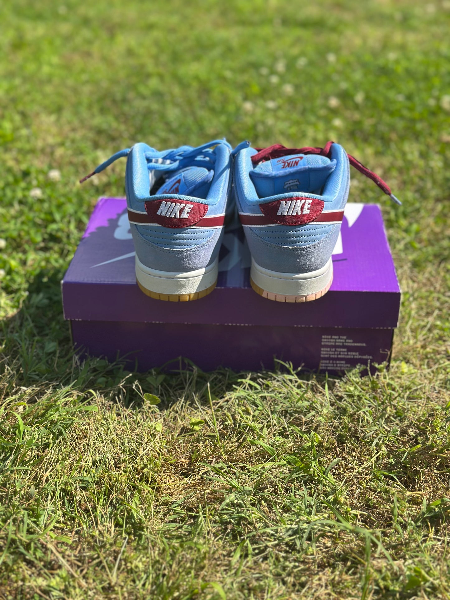 Nike SB Dunk Low “Phillies” Size 9M