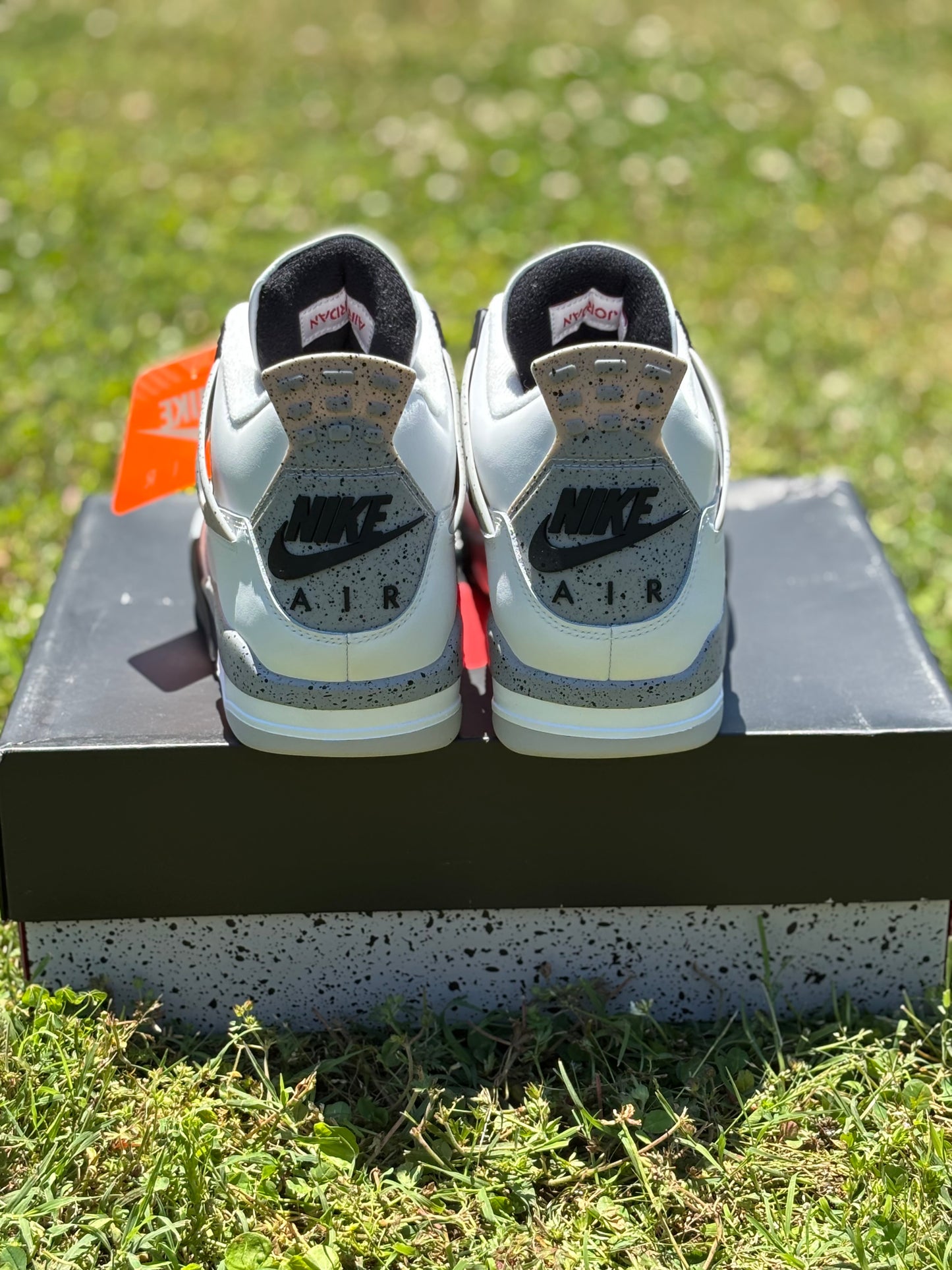 Jordan 4 “White Cement” (2025) Size 11M